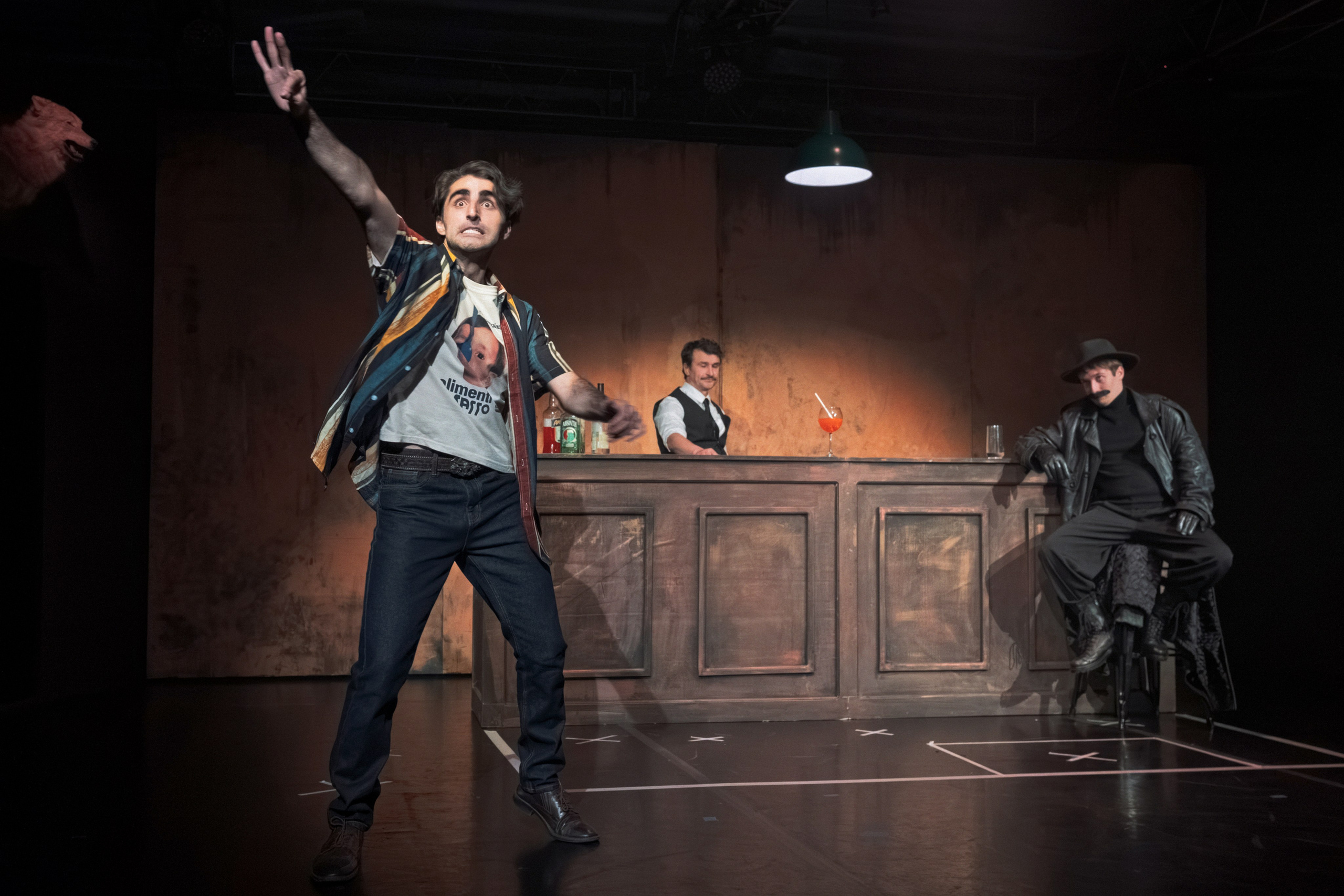 Аркадия театр: Дикие истории. Сайт фотографа Сергея Абрамова