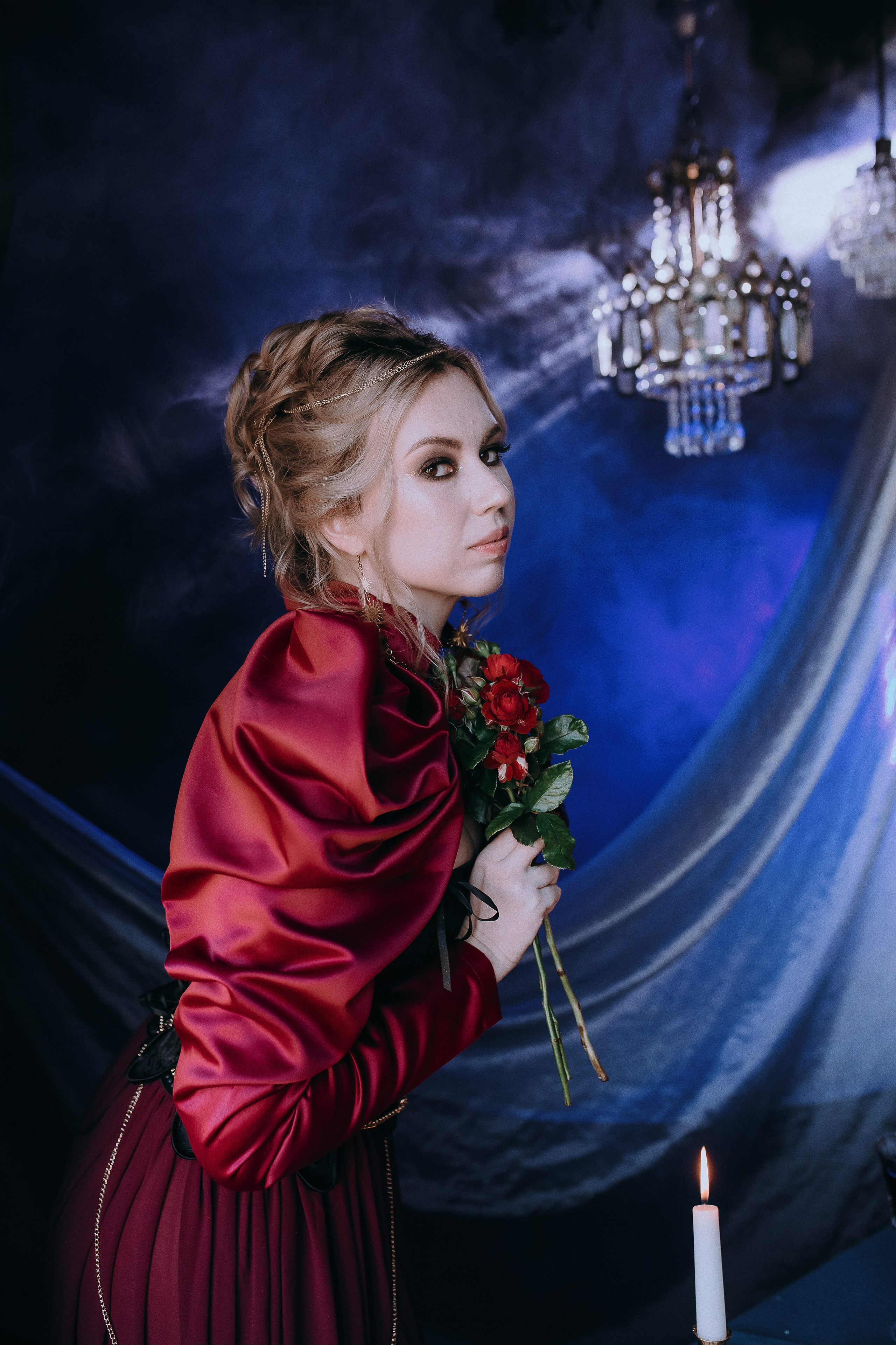 Женский портрет. Портретный и свадебный фотограф в Воронеже Елена Михайлова