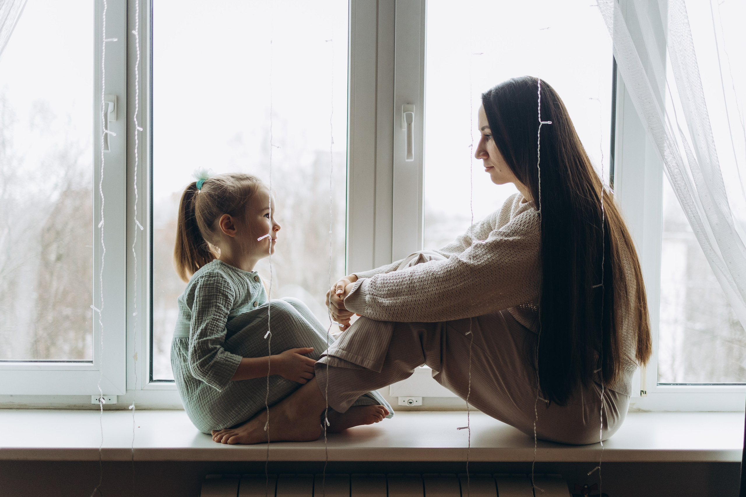Ира и Соня. Семейный фотограф в Москве Виктория Ястребинская