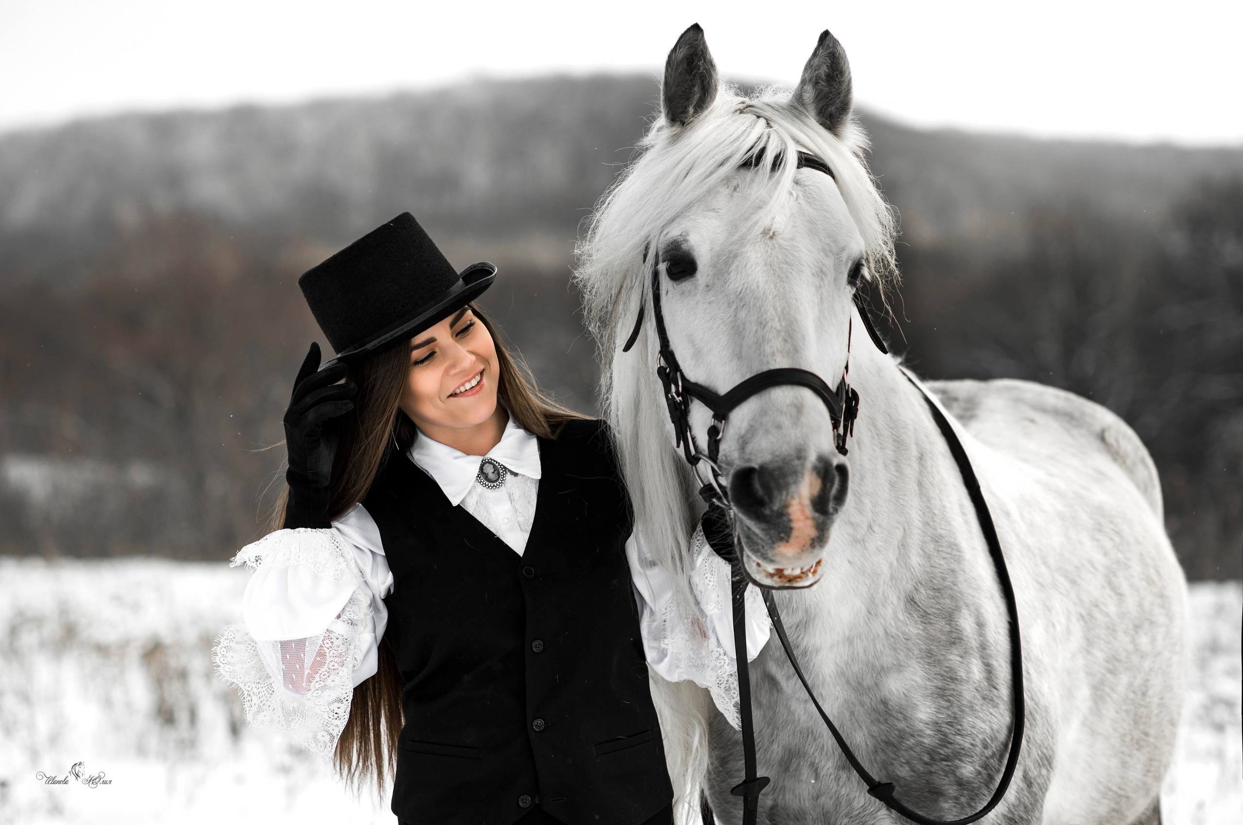 Маша и Вымпел. Конный фотограф в Саратове Юлия Иванова