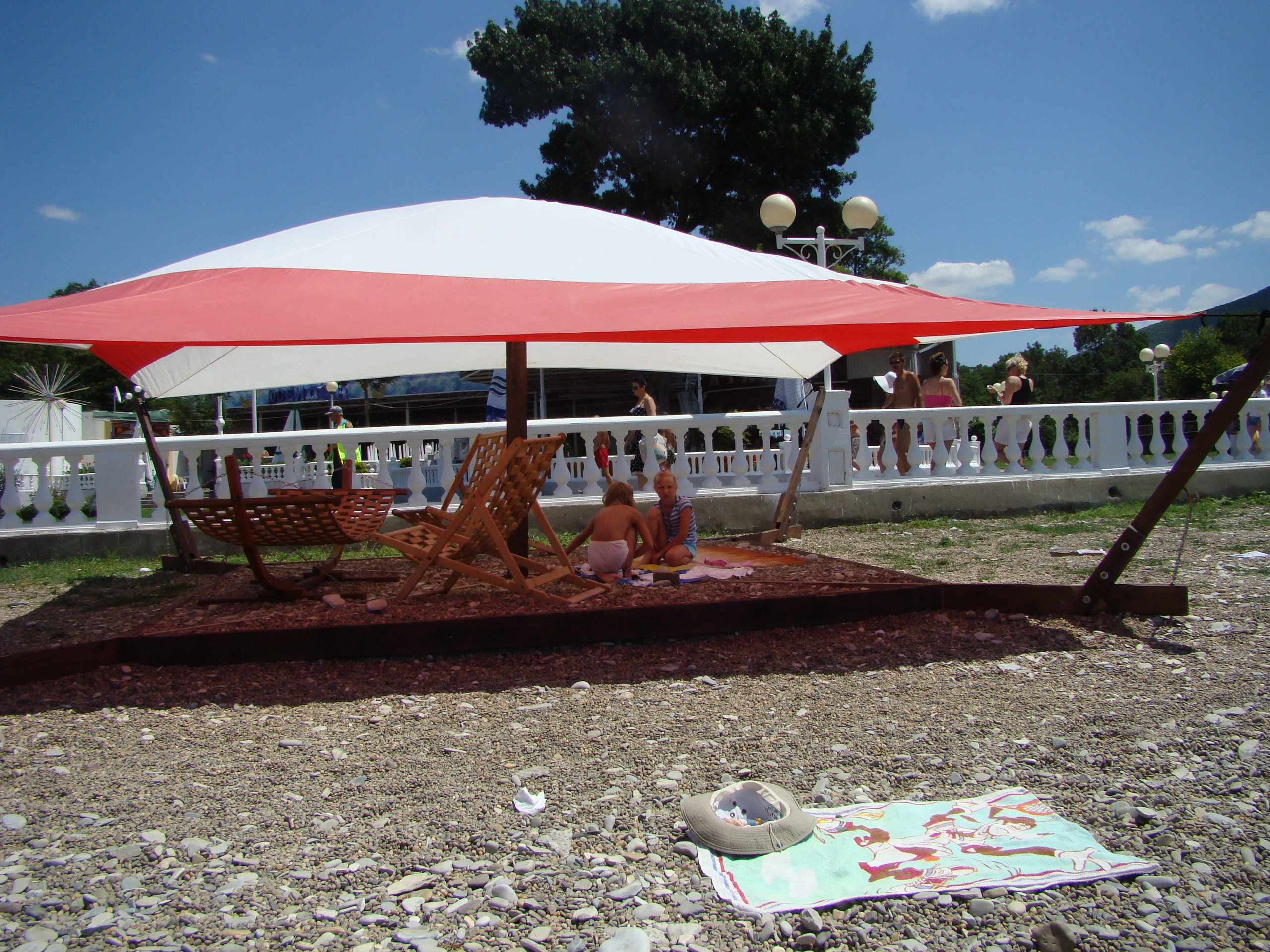 Кабардинка (фото Зевиных) 25.06-24.07.2008. Семейный, Свадебный фотограф СПБ Питер— Романова Екатерина