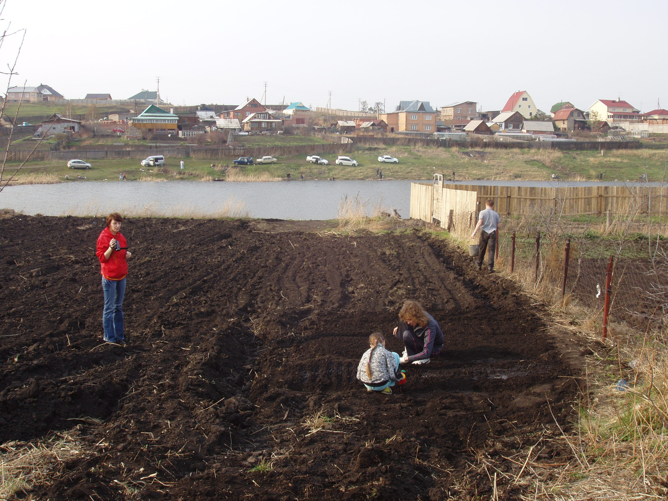 Дача 11.05.2009. Семейный, Свадебный фотограф СПБ Питер— Романова Екатерина