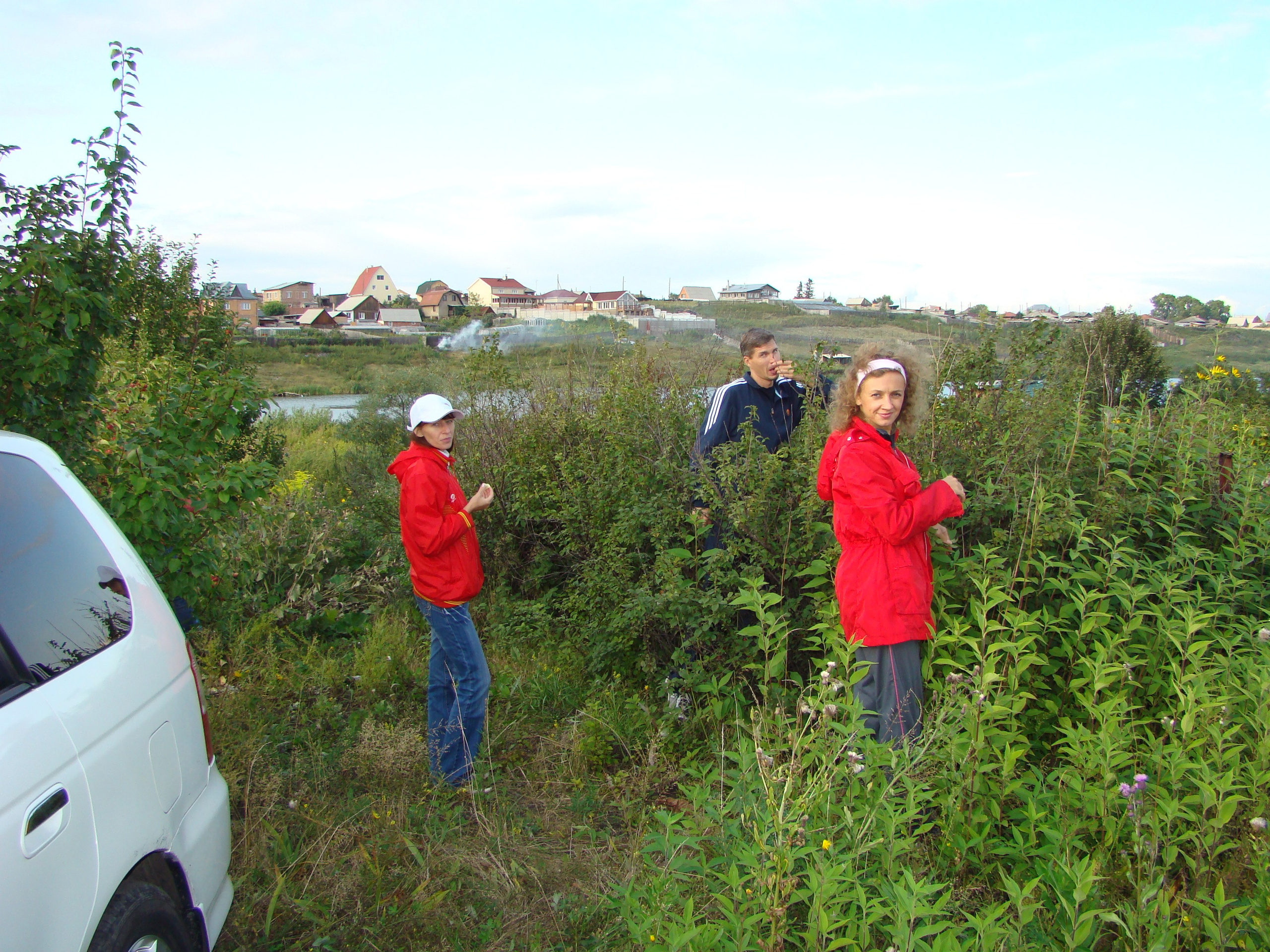 Дача 24.08.2008. Семейный, Свадебный фотограф СПБ Питер— Романова Екатерина