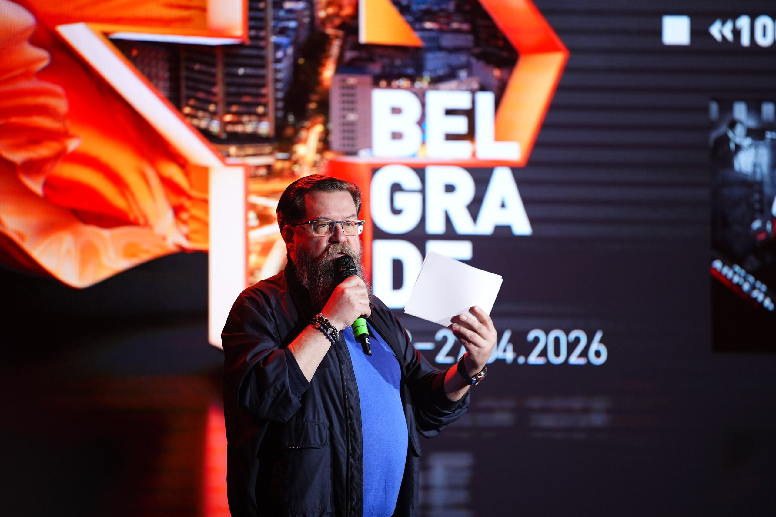 Выезд РЕН ТВ Сербия 2026. EVEREST PHOTO REPORT