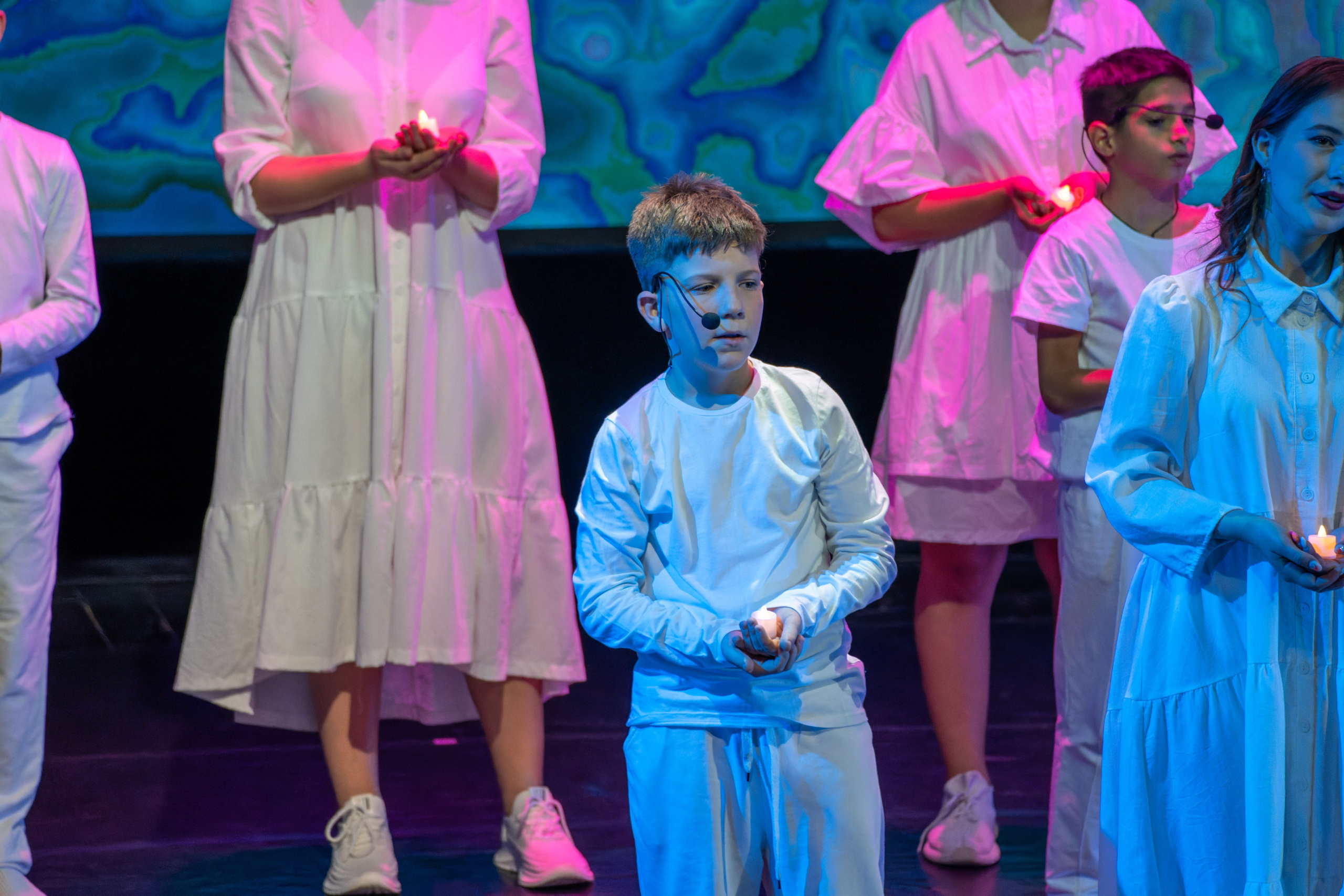 Съёмка благотворительного спектакля «Новая история деревянного мальчика». «Студия DRONAVT`s» — видеосъёмка и фотография г. Москва