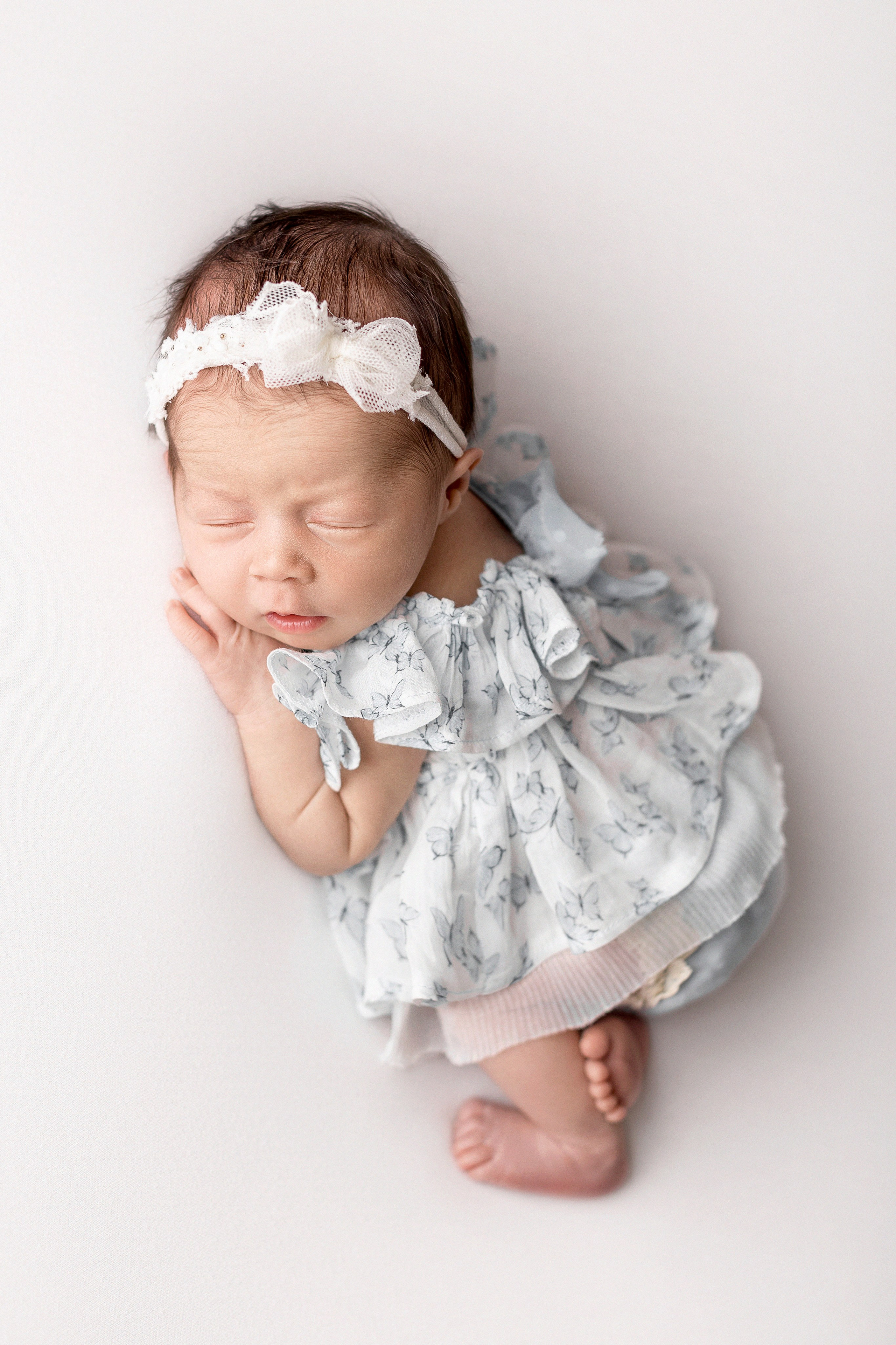 Малышке 10 дней. Фотограф новорождённых и малышей до года в Томске, Светлана Торопова