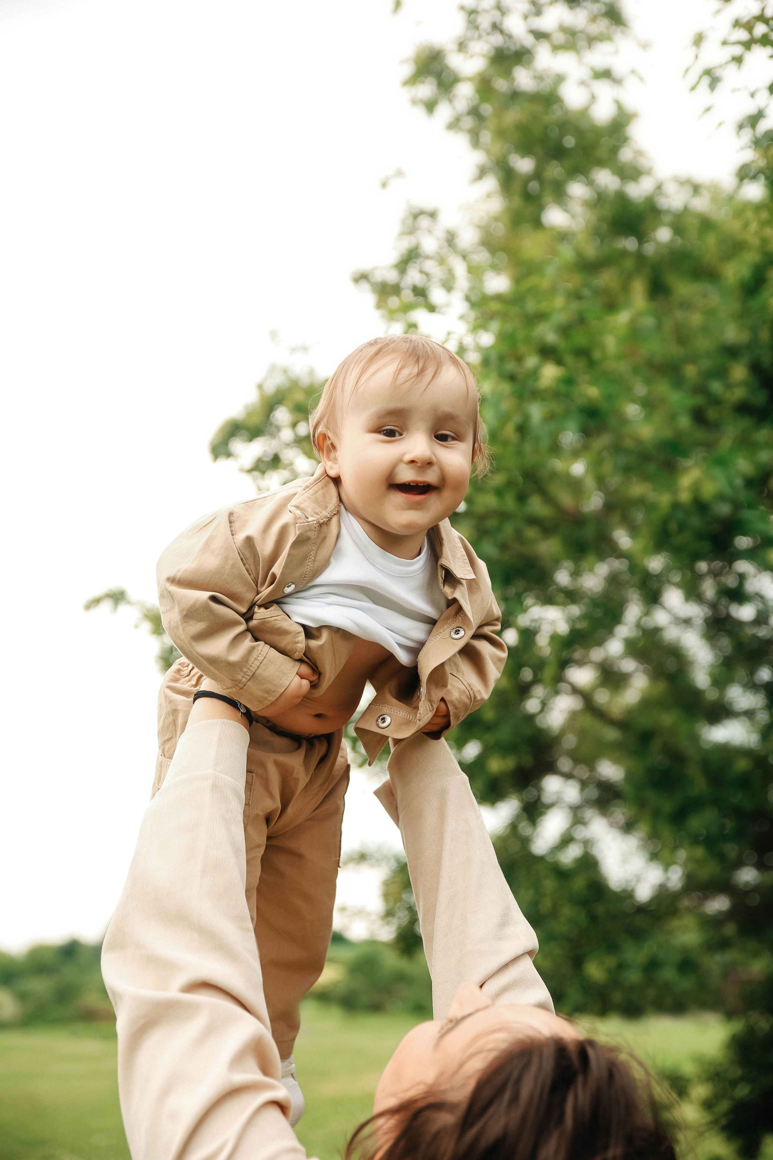 Семейная фотосессия в парке Коломенское. Свадебный и семейный фотограф в Москве
