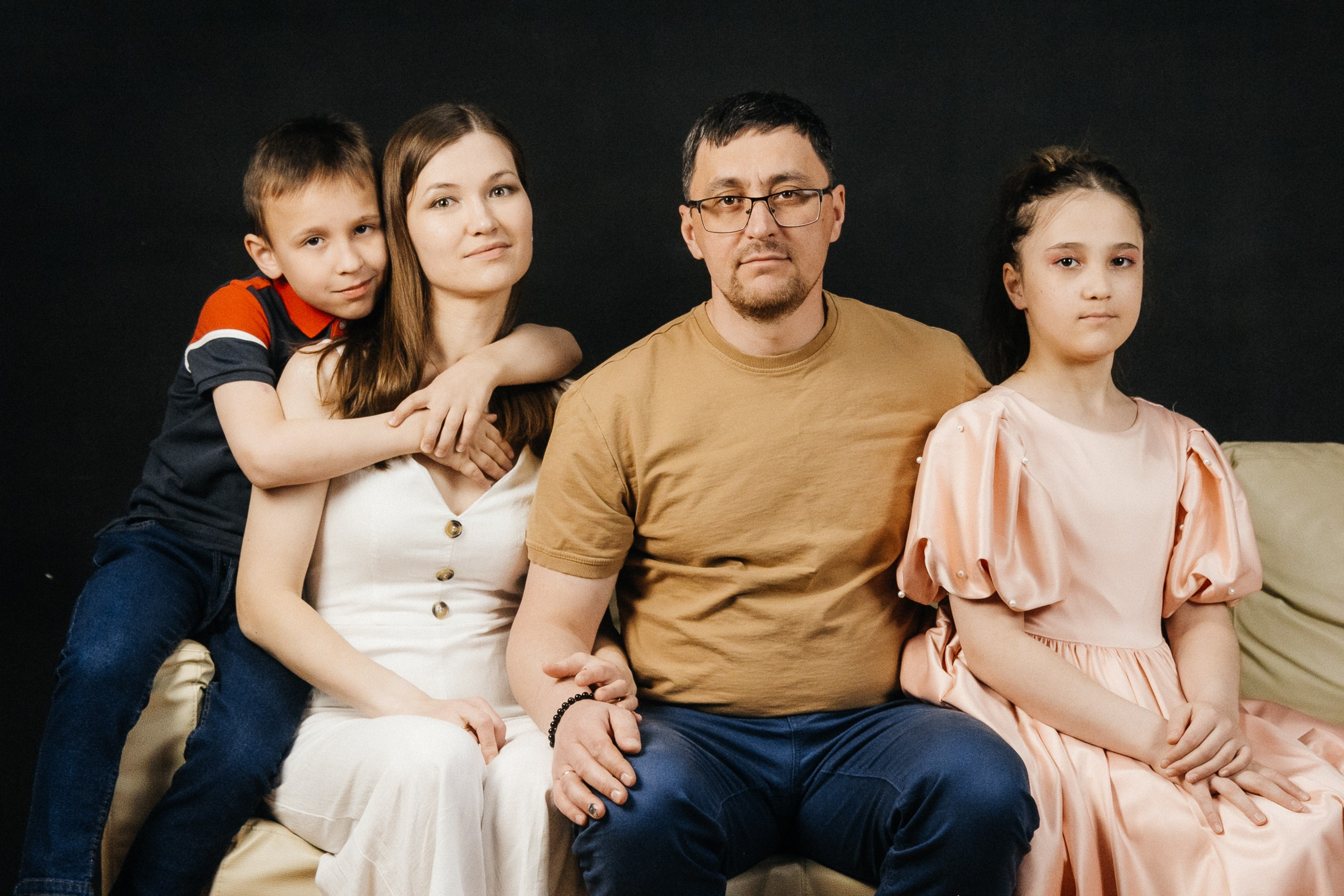 Family. Семейный фотограф Казань Никита Федин