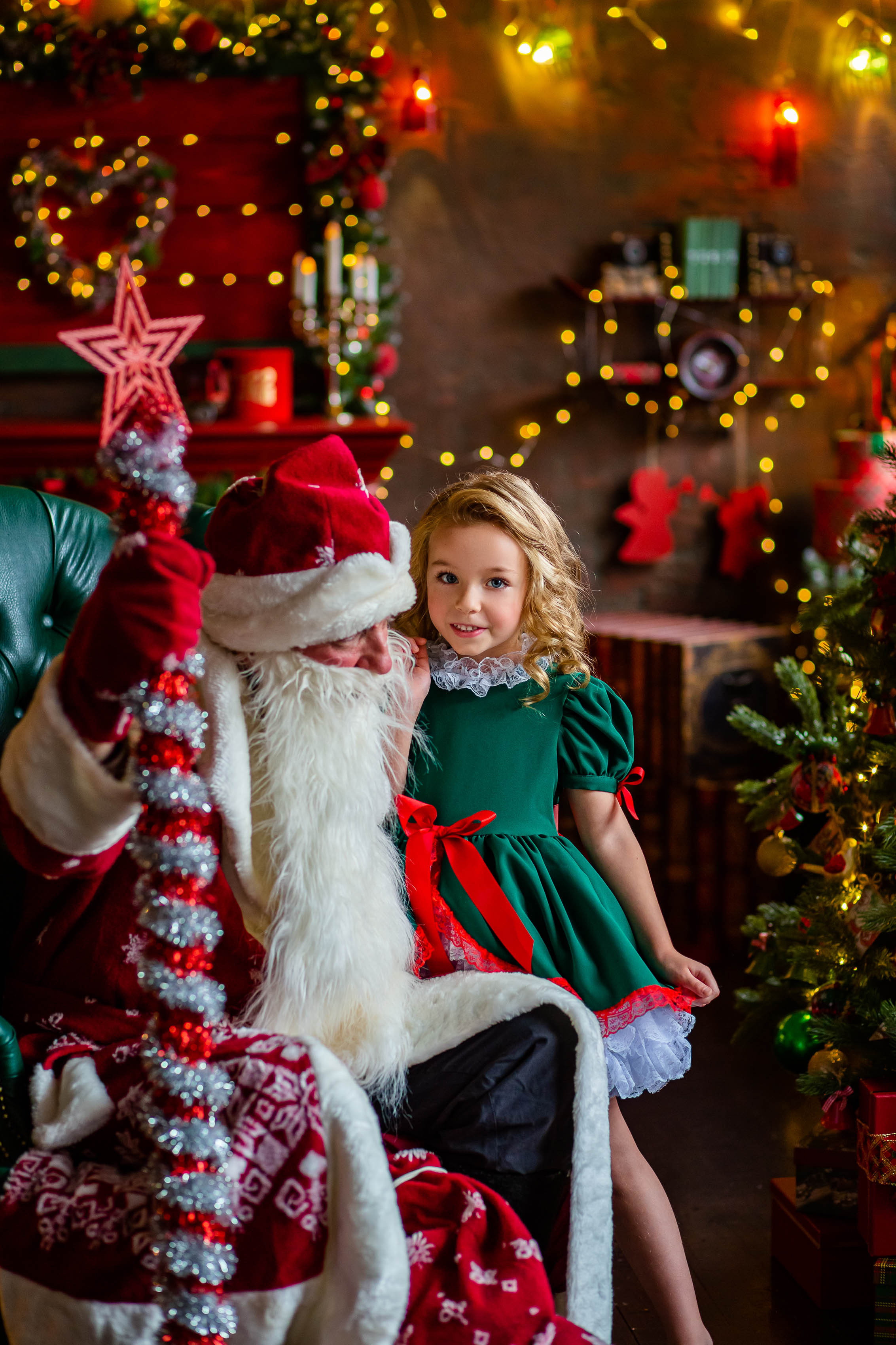 Новый год 2021 фотостудия Леонардо. Фотограф Дмитров. Москва