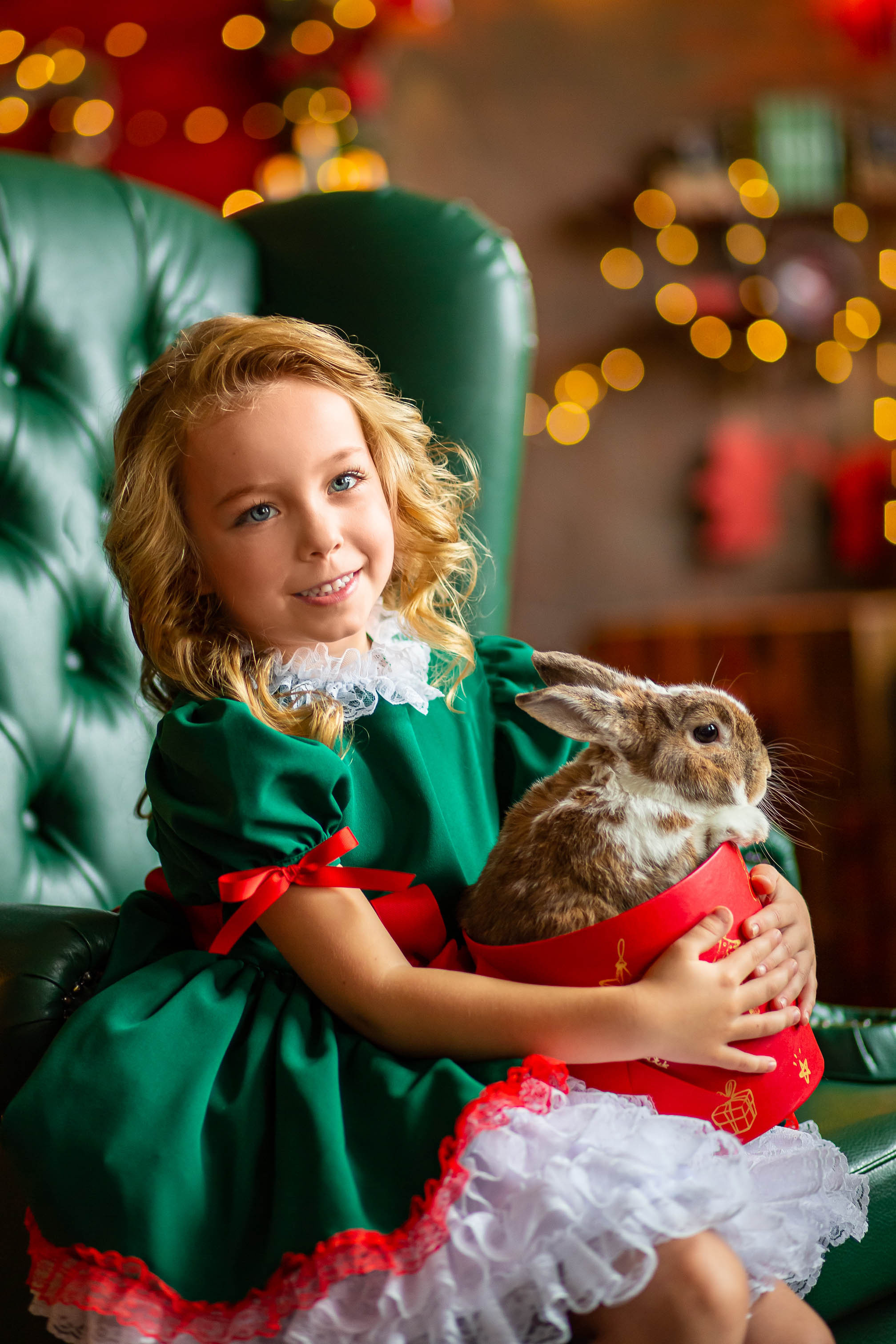 Новый год 2021 фотостудия Леонардо. Фотограф Дмитров. Москва