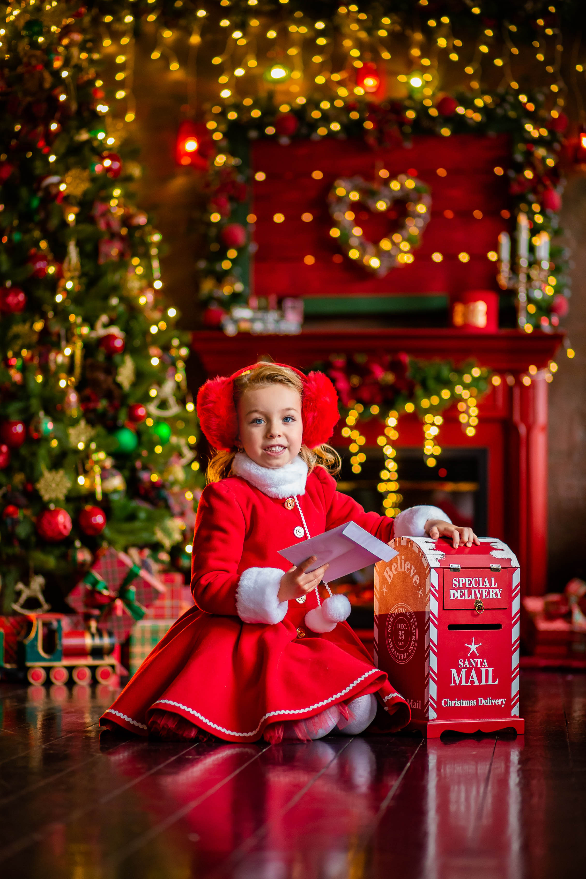 Новый год 2021 фотостудия Леонардо. Фотограф Дмитров. Москва