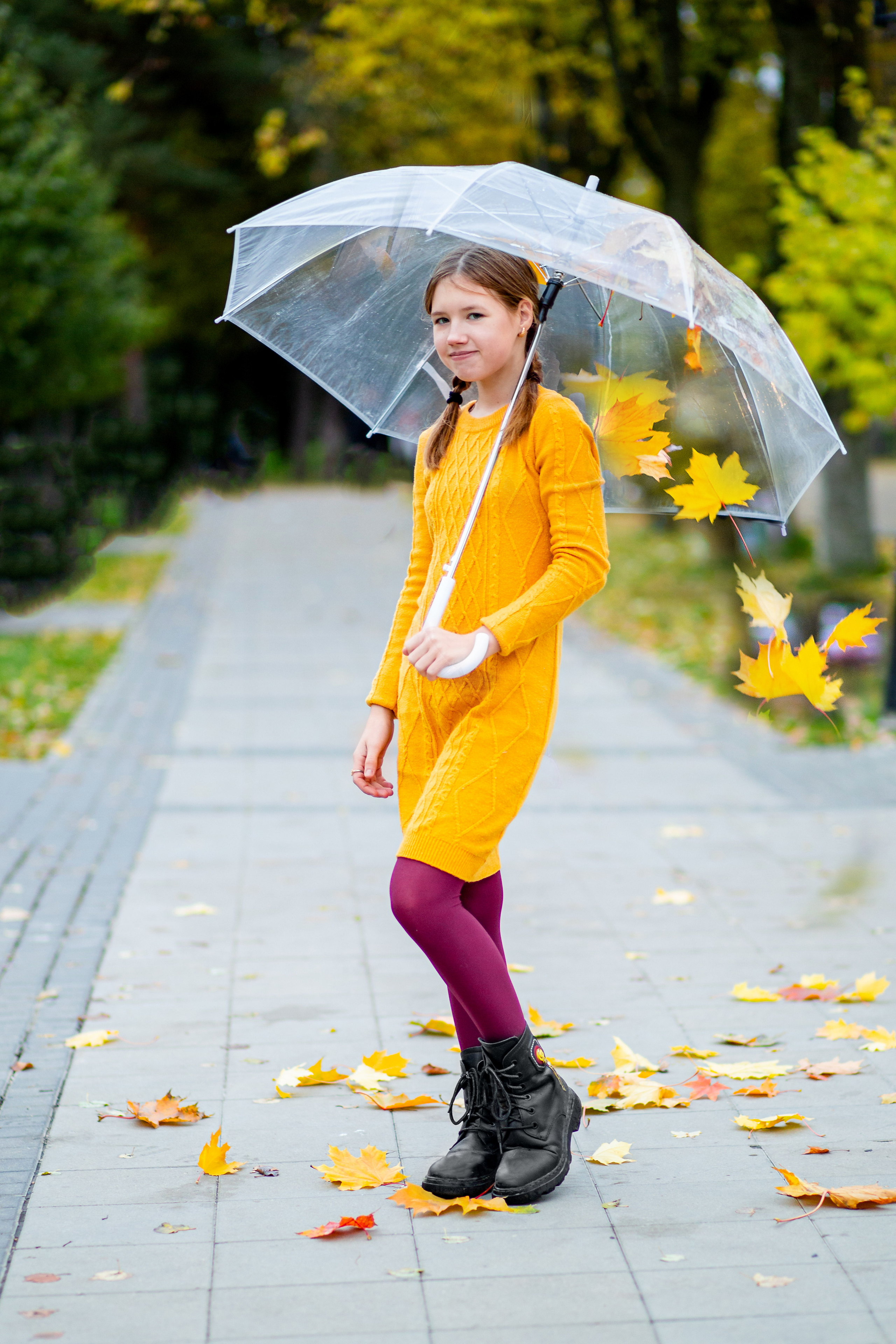 Осень золотая. Фотограф Дмитров. Москва