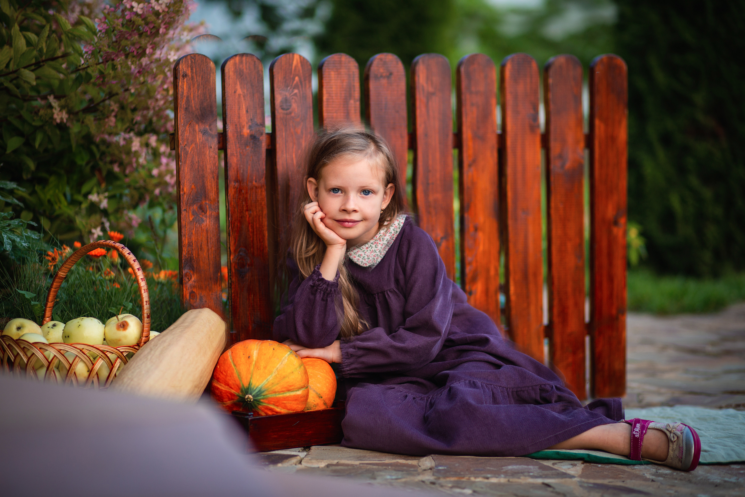 Осень золотая. Фотограф Дмитров. Москва