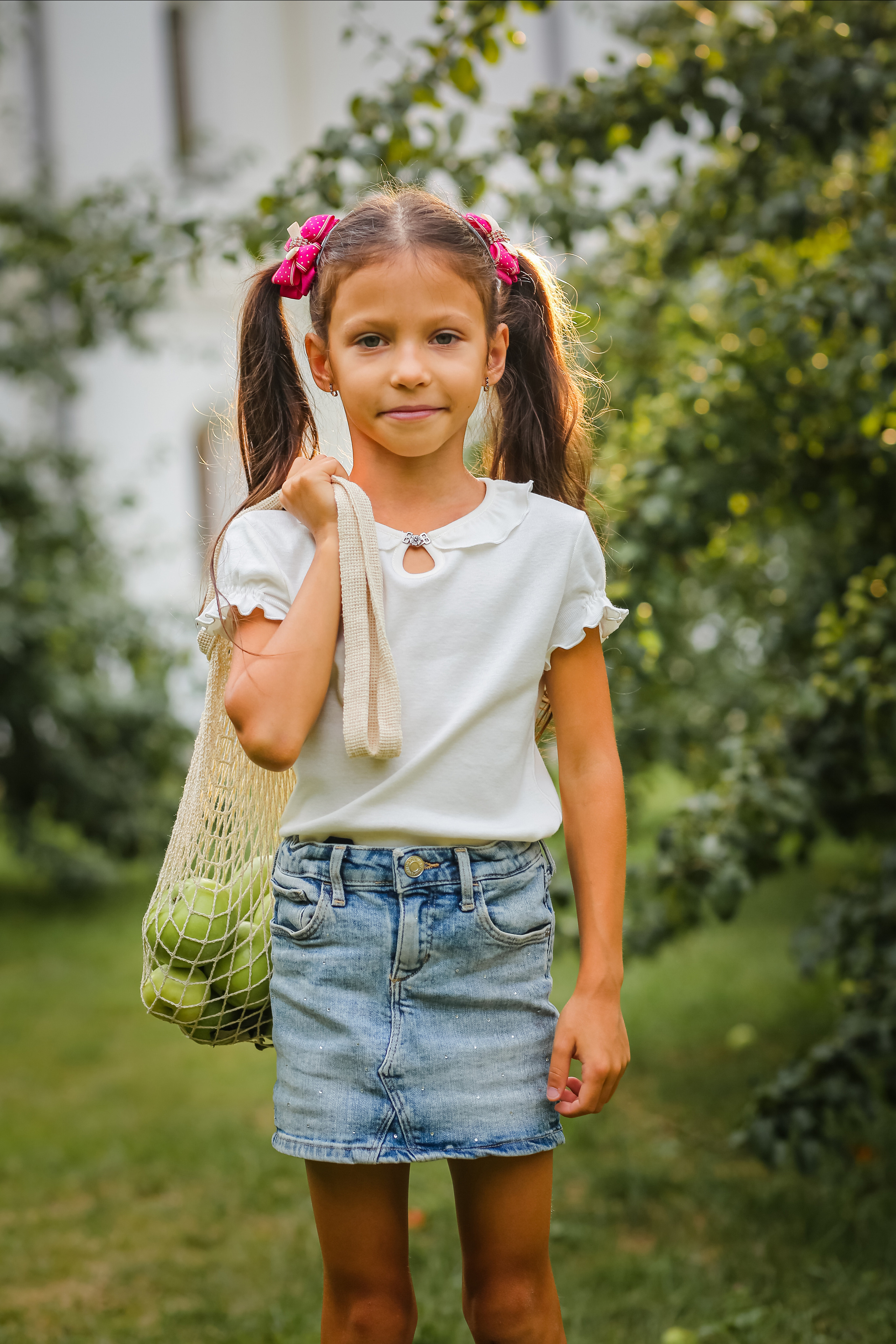 Яблоневый сад. Фотограф Дмитров. Москва
