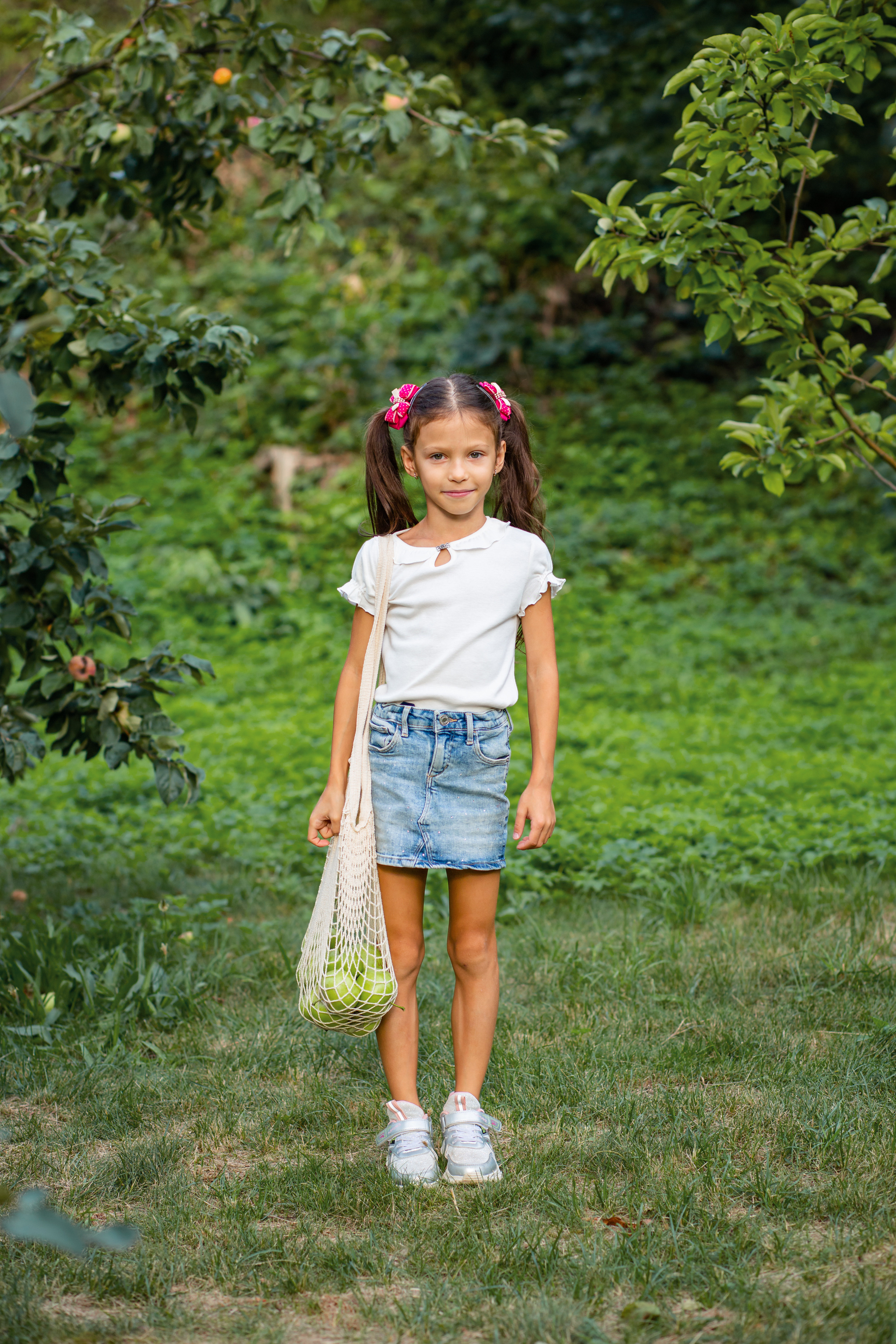Яблоневый сад. Фотограф Дмитров. Москва