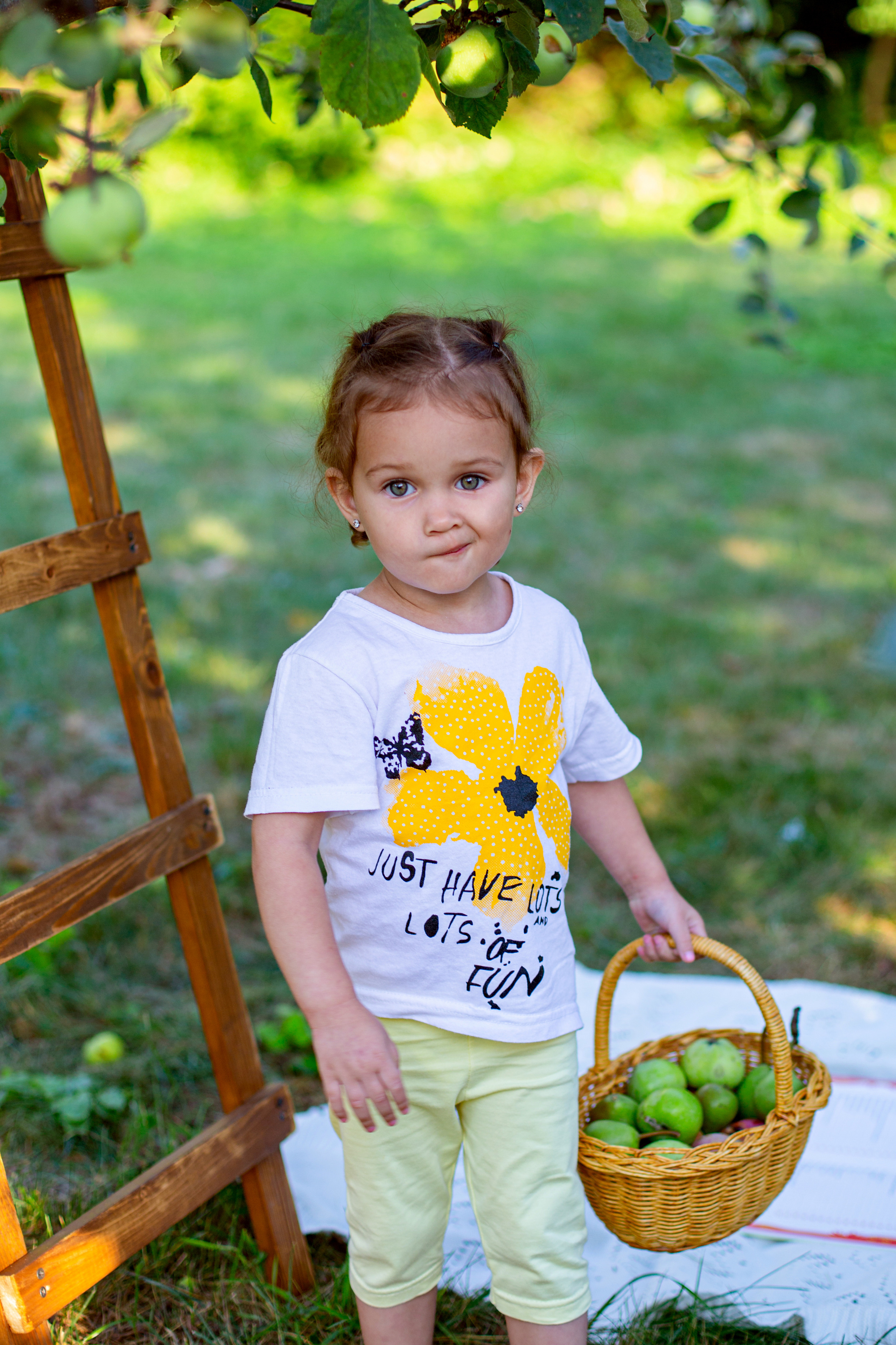 Яблоневый сад. Фотограф Дмитров. Москва