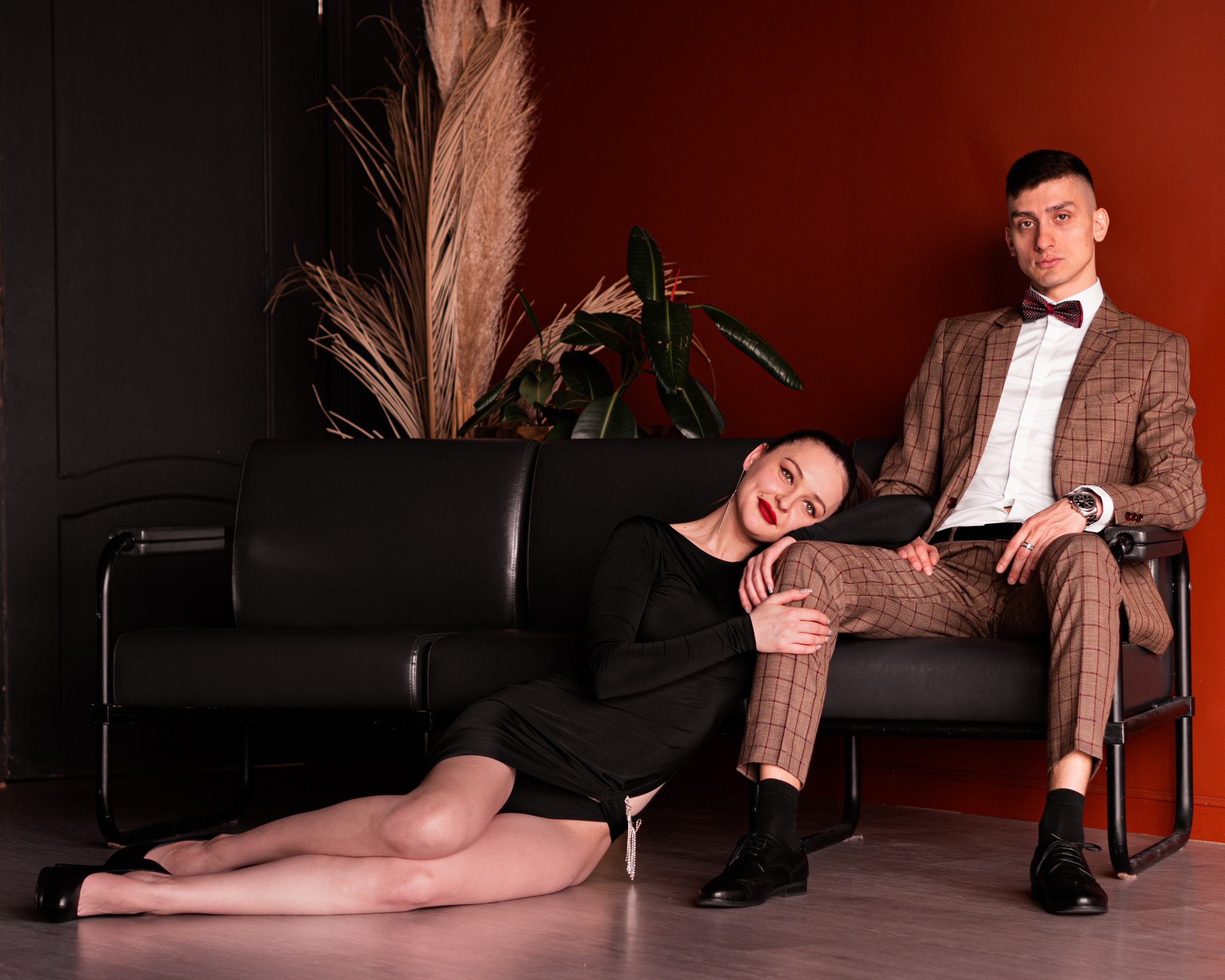 Студия — Кристина и Денис. Фотограф в Сочи