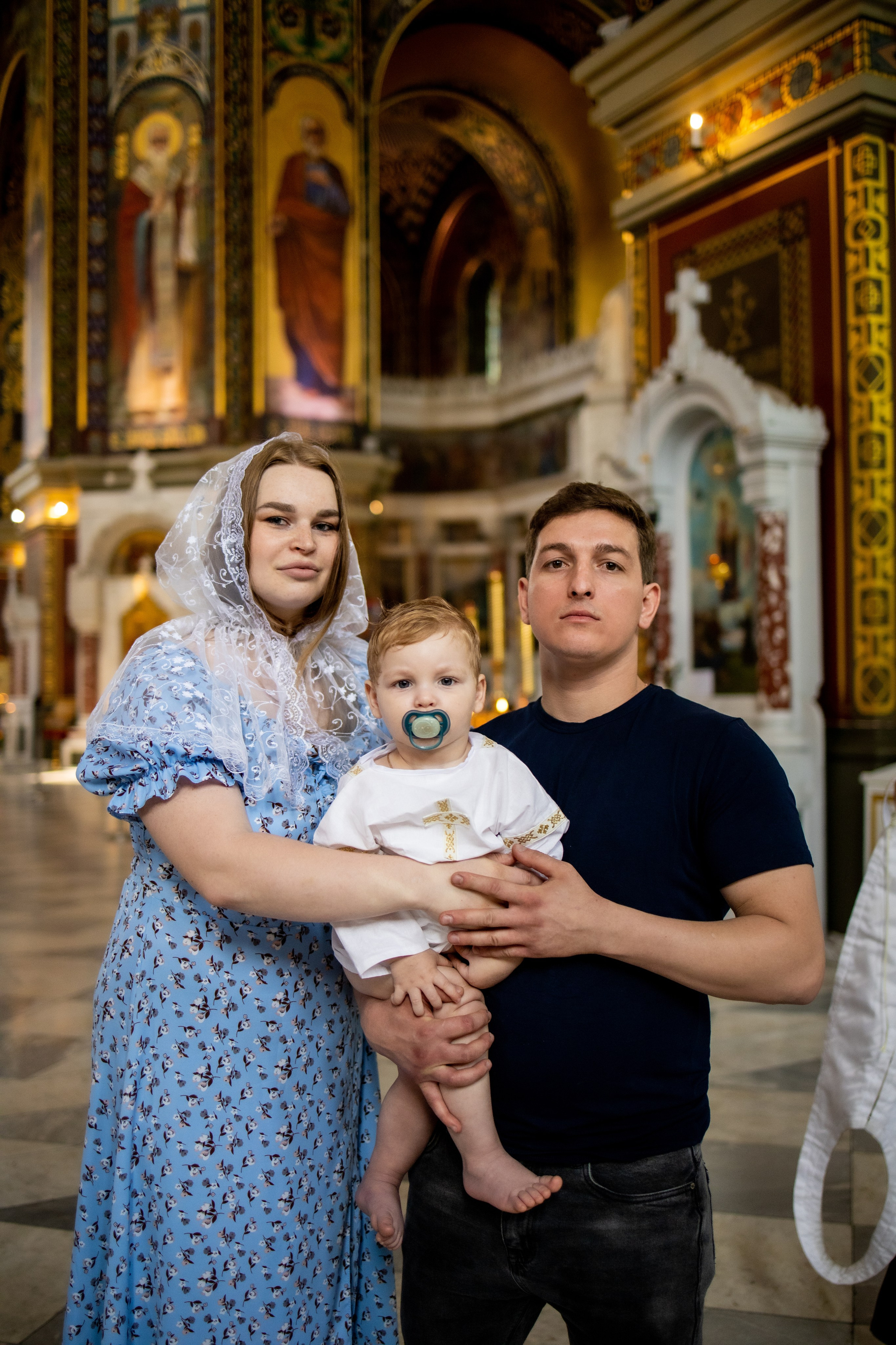 Крещение Эдама. Фотограф Надежда Лукьянова