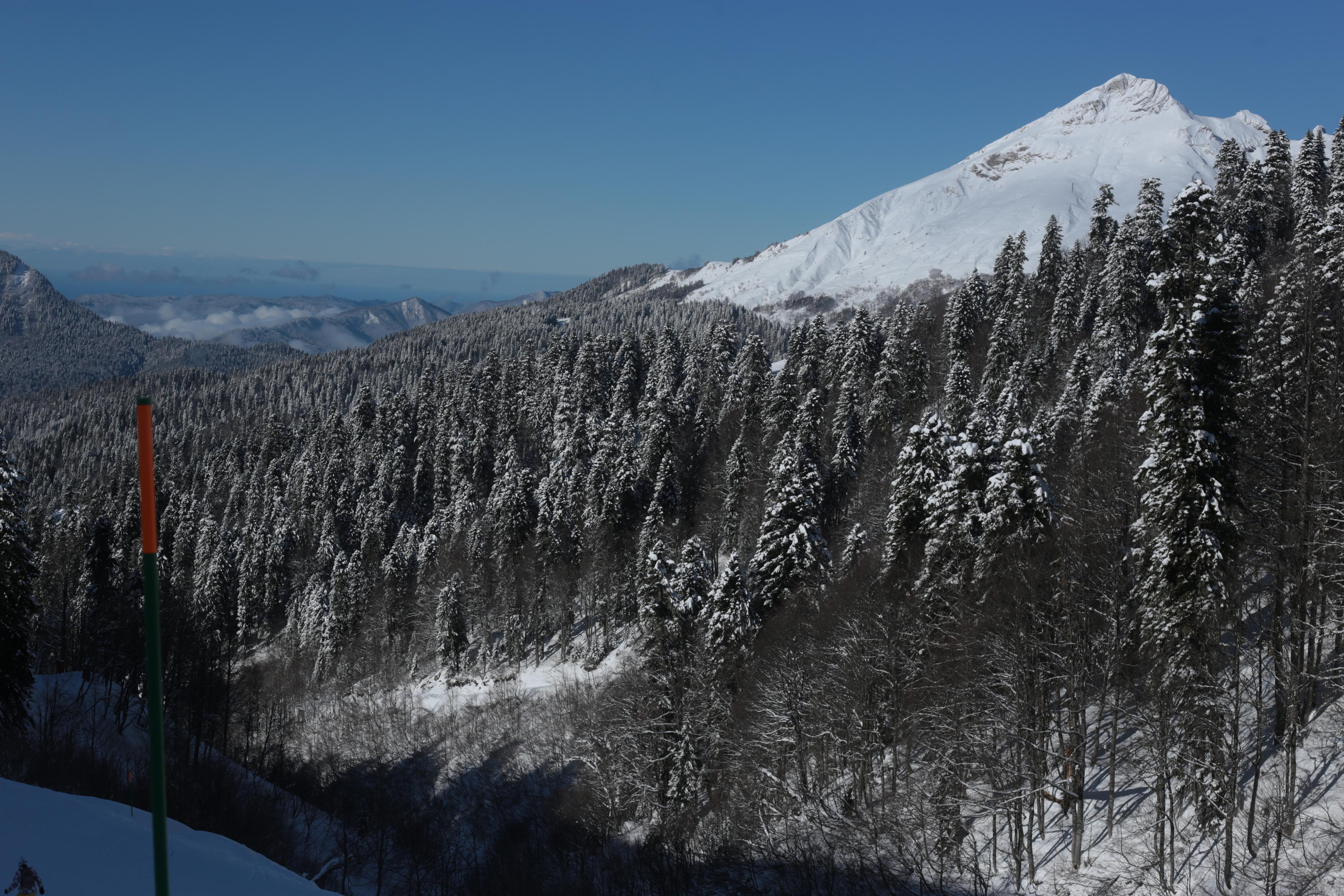Красная поляна. Сочи. Репортажный фотограф Антон Лаврененков