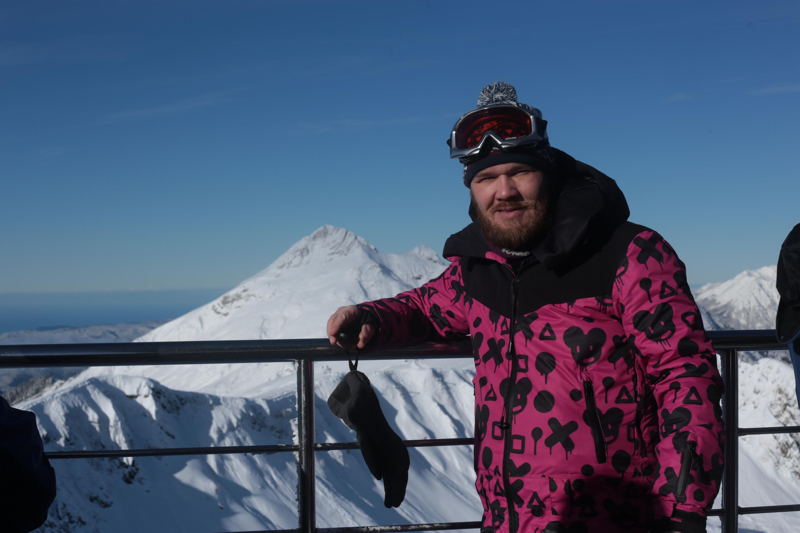 Красная поляна. Сочи. Репортажный фотограф Антон Лаврененков