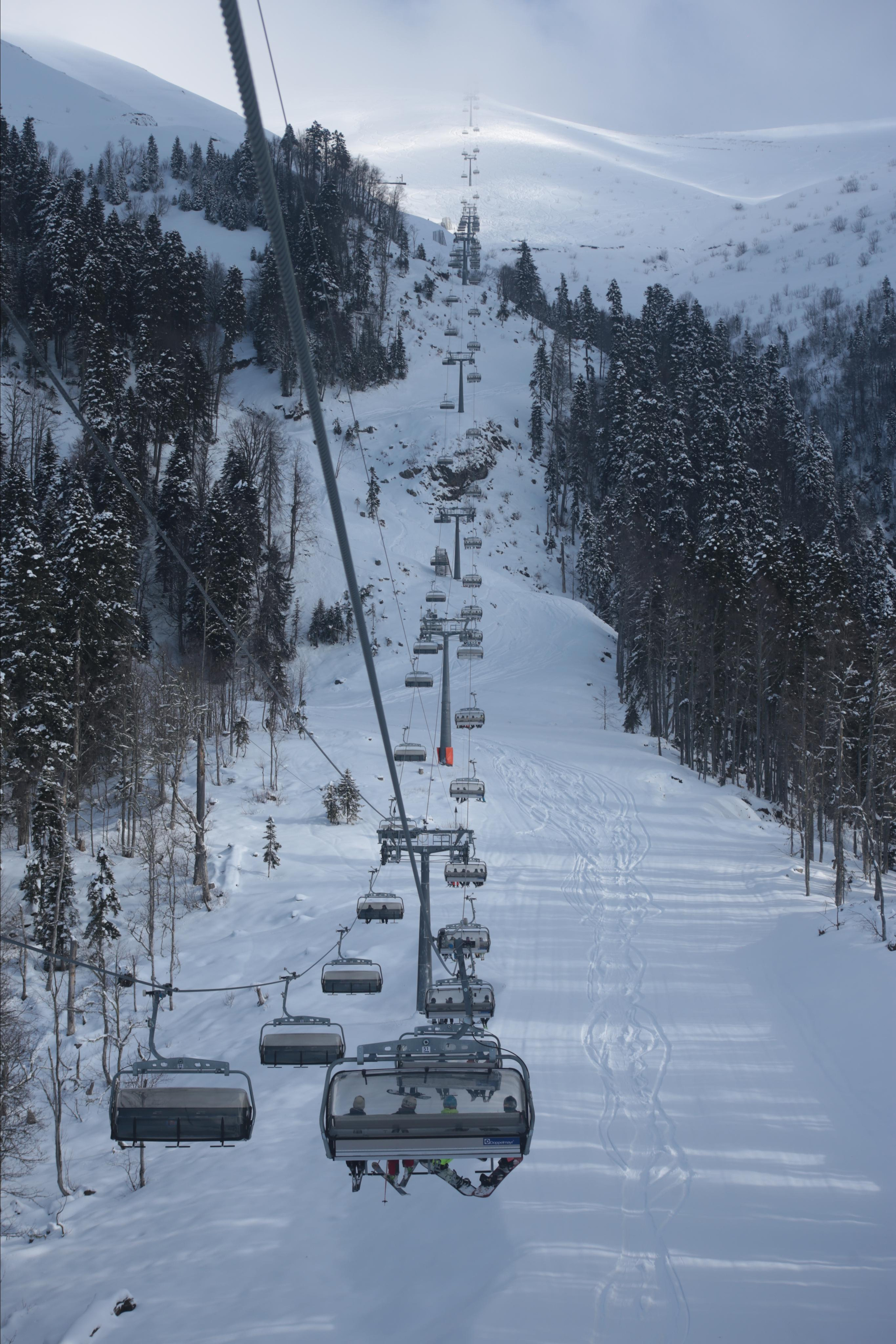 Красная поляна. Сочи. Репортажный фотограф Антон Лаврененков