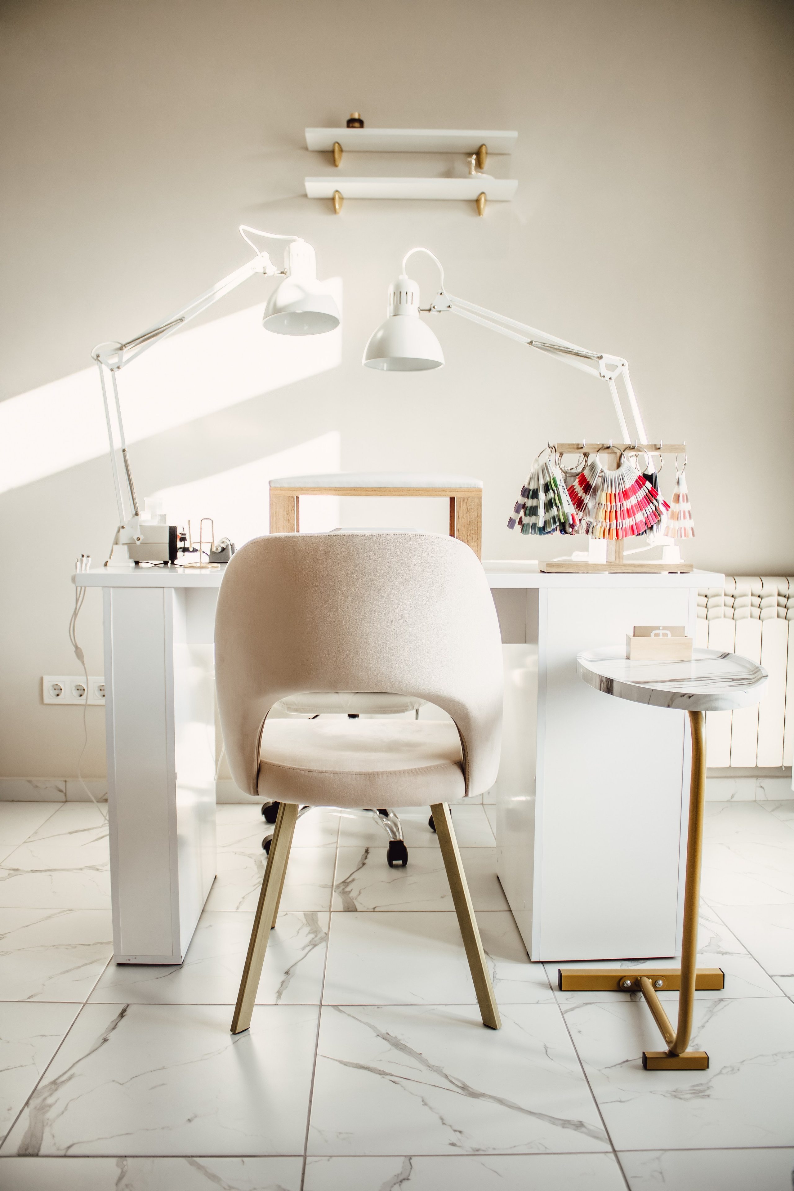 Студия мастера маникюра. Фотограф в Самаре Анастасия Попова