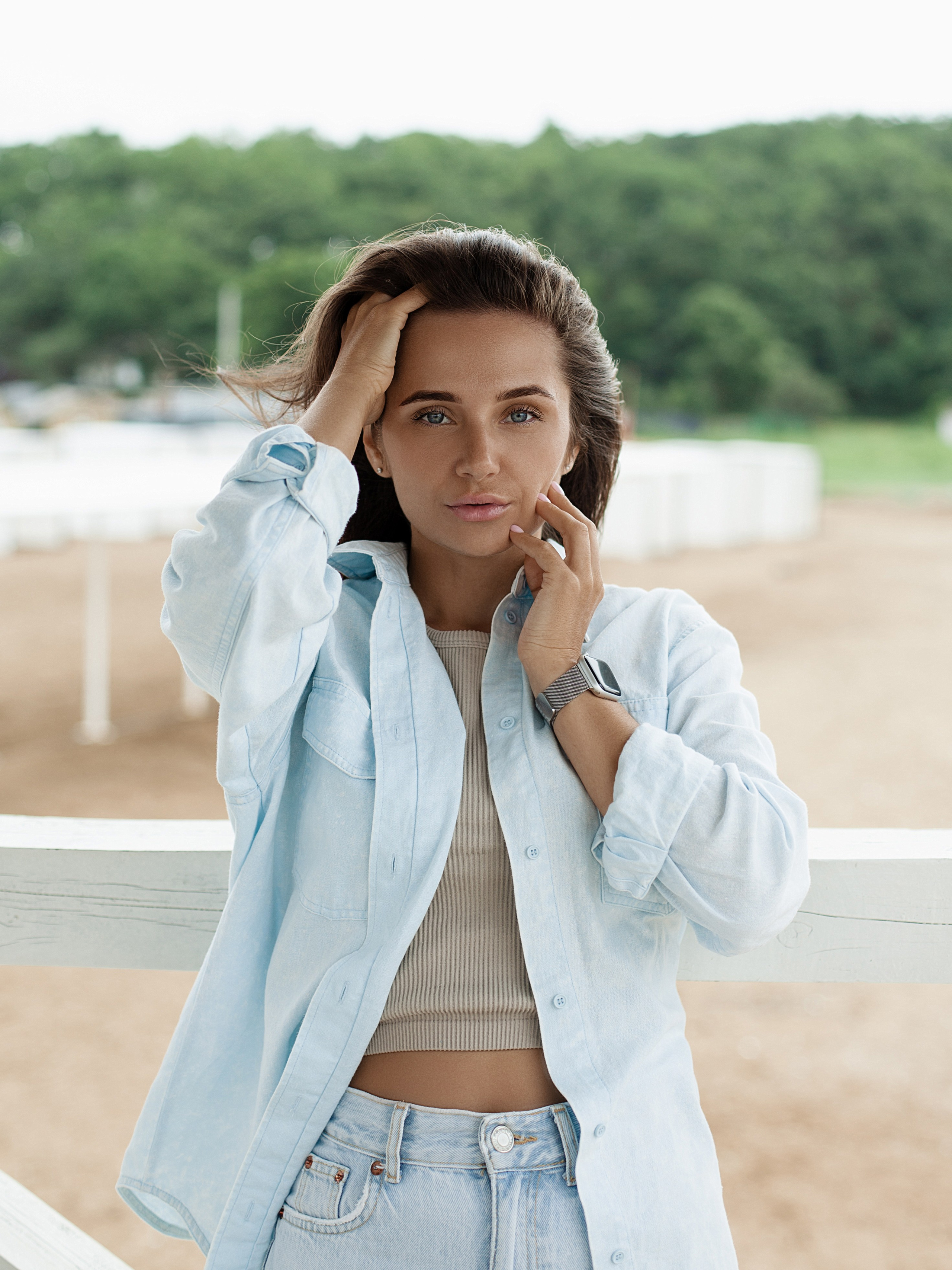 Утро на пляже. Фотограф в санкт-Петербурге Макиенко Анастасия