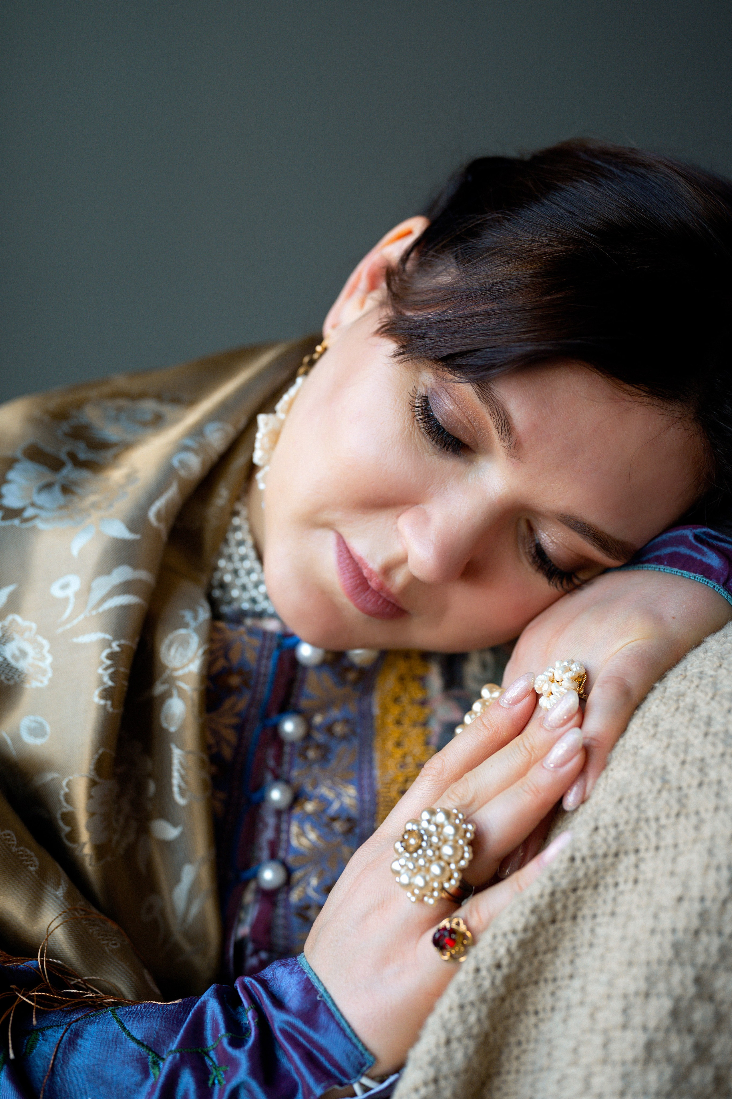 Фотосессия в русском народном костюме. Фотограф Юлия Кондратьева