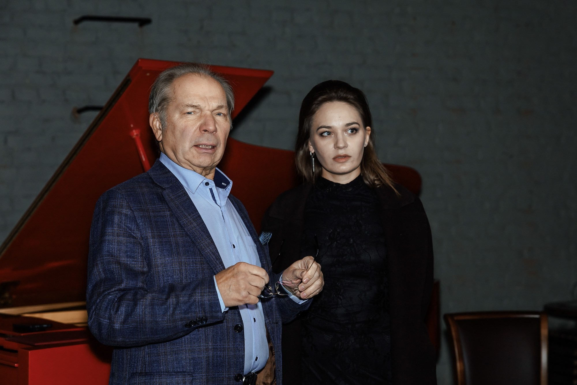 Концерт «Шопен-Ахматова» Ю. Розум и Ю. Моисеева