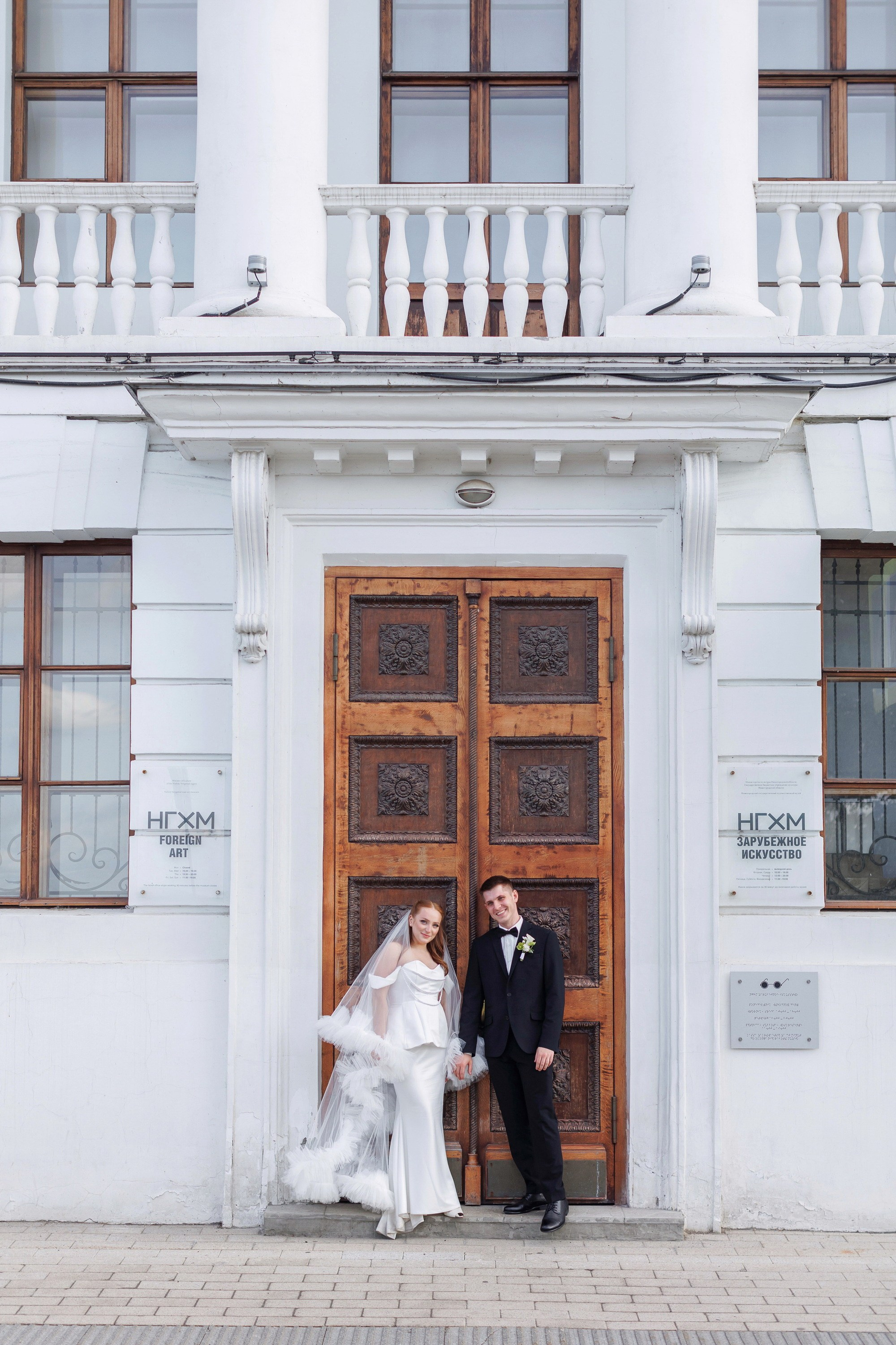 Классическая свадебная фотосъёмка. Свадебный фотограф в Нижнем Новгороде и Москве Сергей Воробьев
