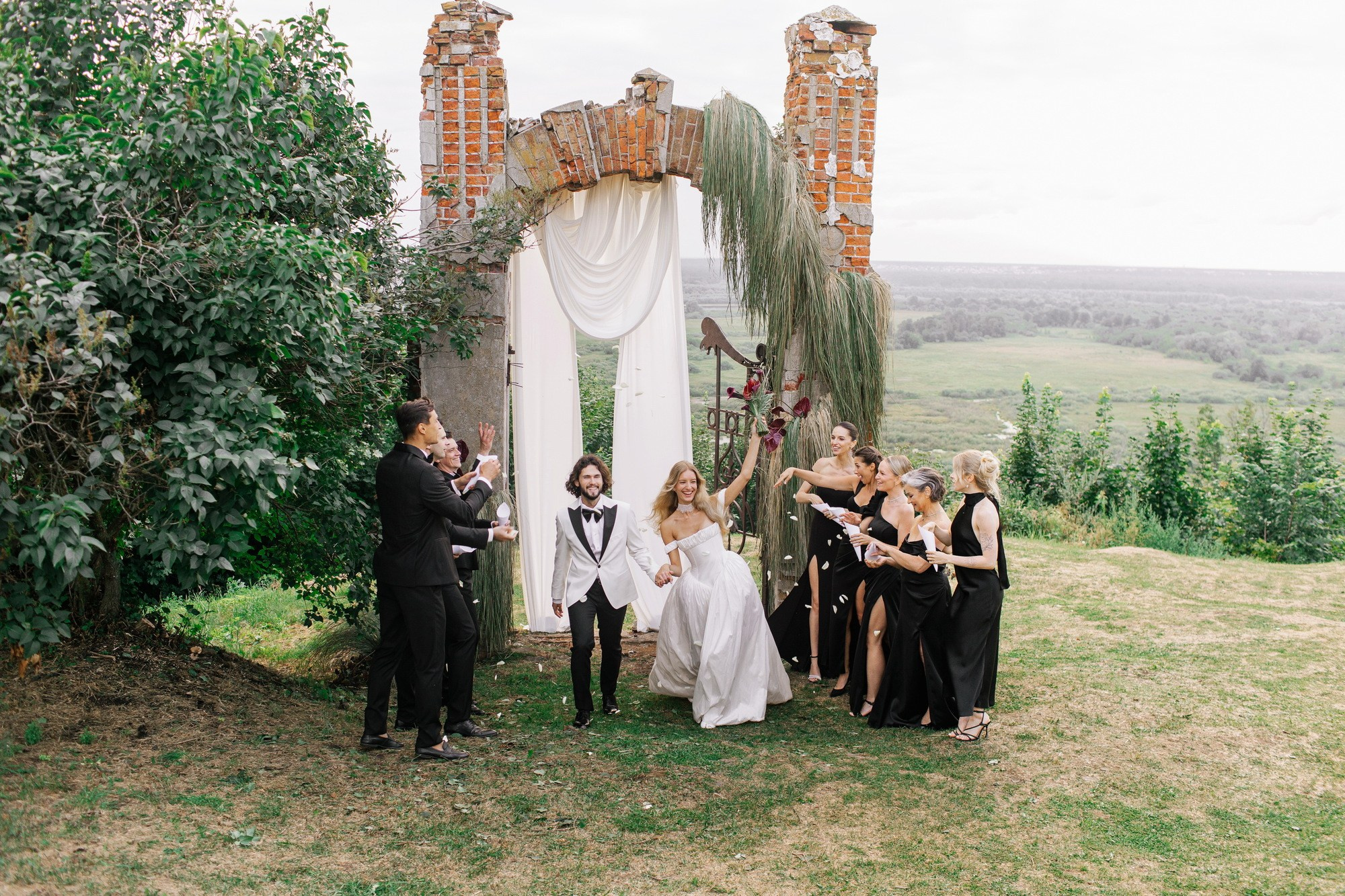 Свадебное портфолио. Свадебный фотограф в Нижнем Новгороде и Москве Сергей Воробьев