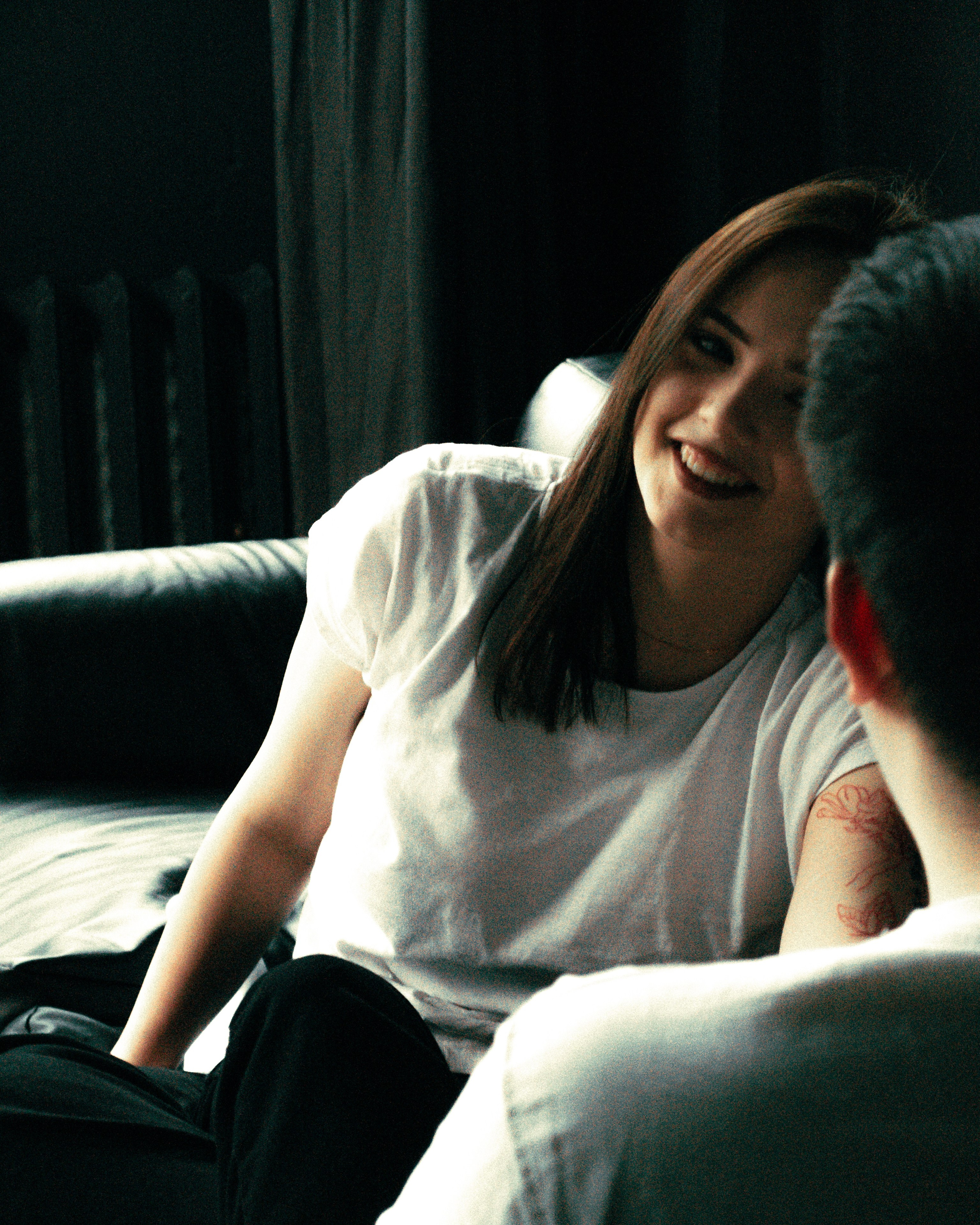 Любовь двух чертят