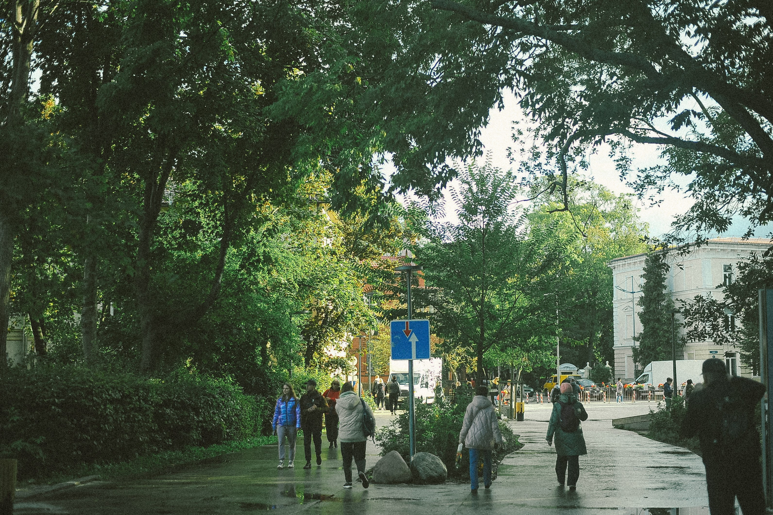 Прогулка. Элька Мурзина