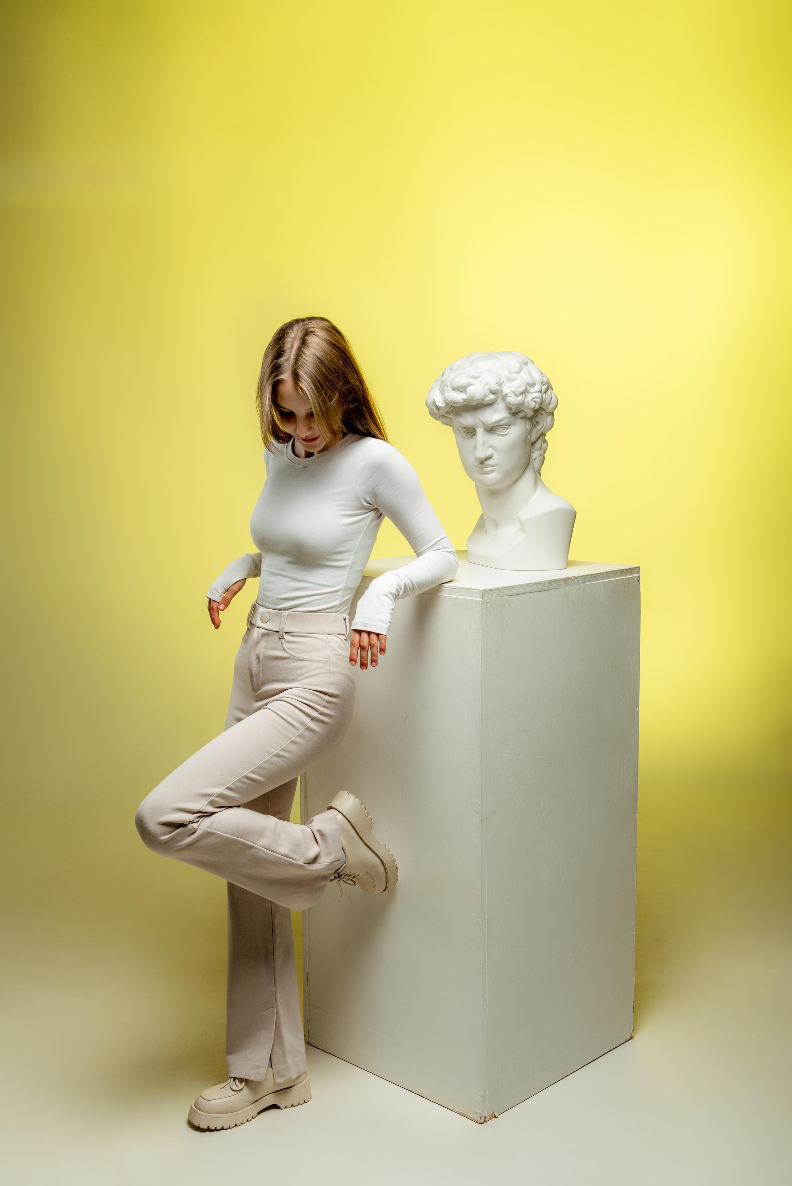 Съёмки в фотостудии. Выпускные альбомы. Южноуральск