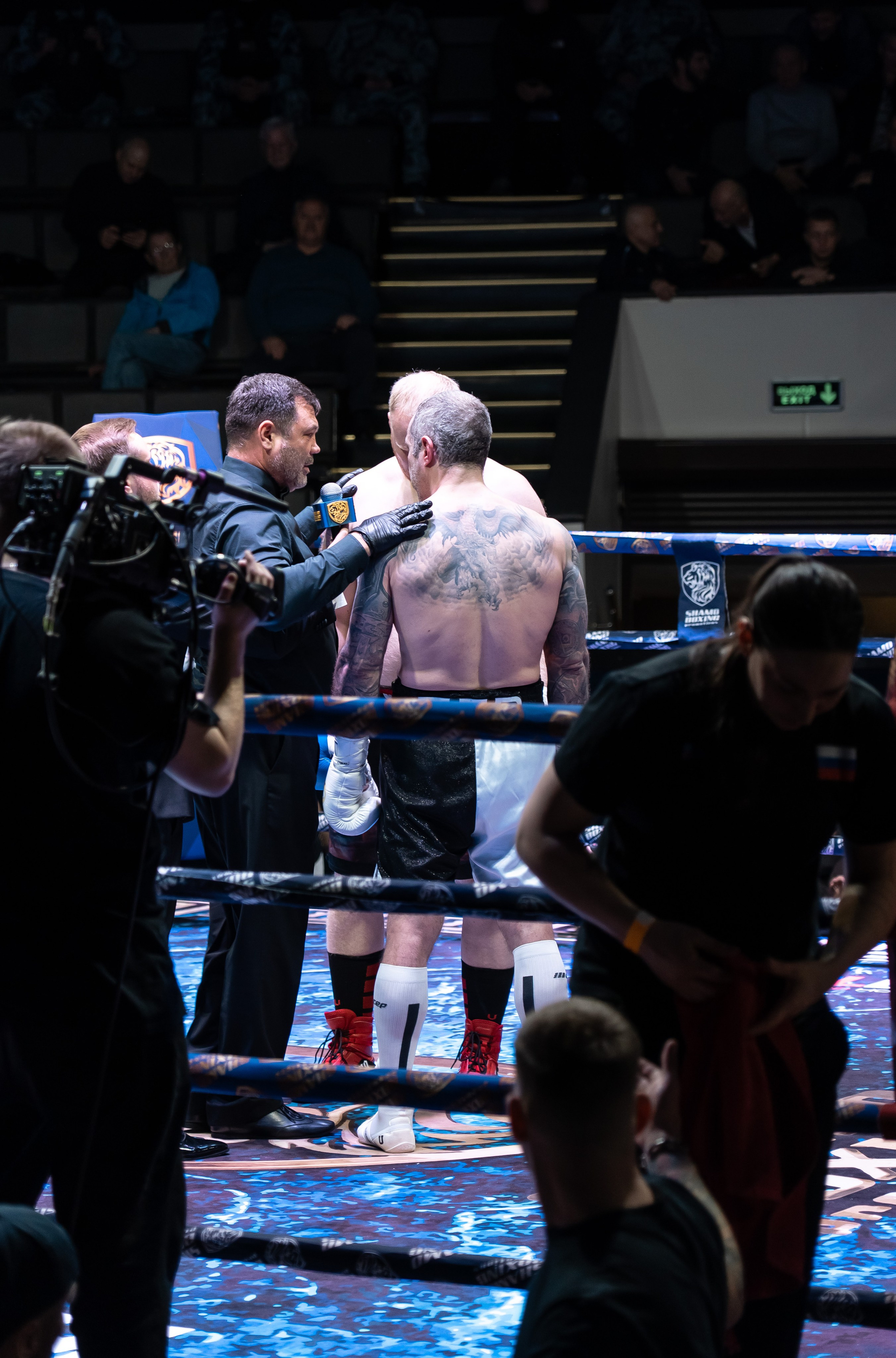 Бокс. Наталия Фролова. Фотограф. Москва