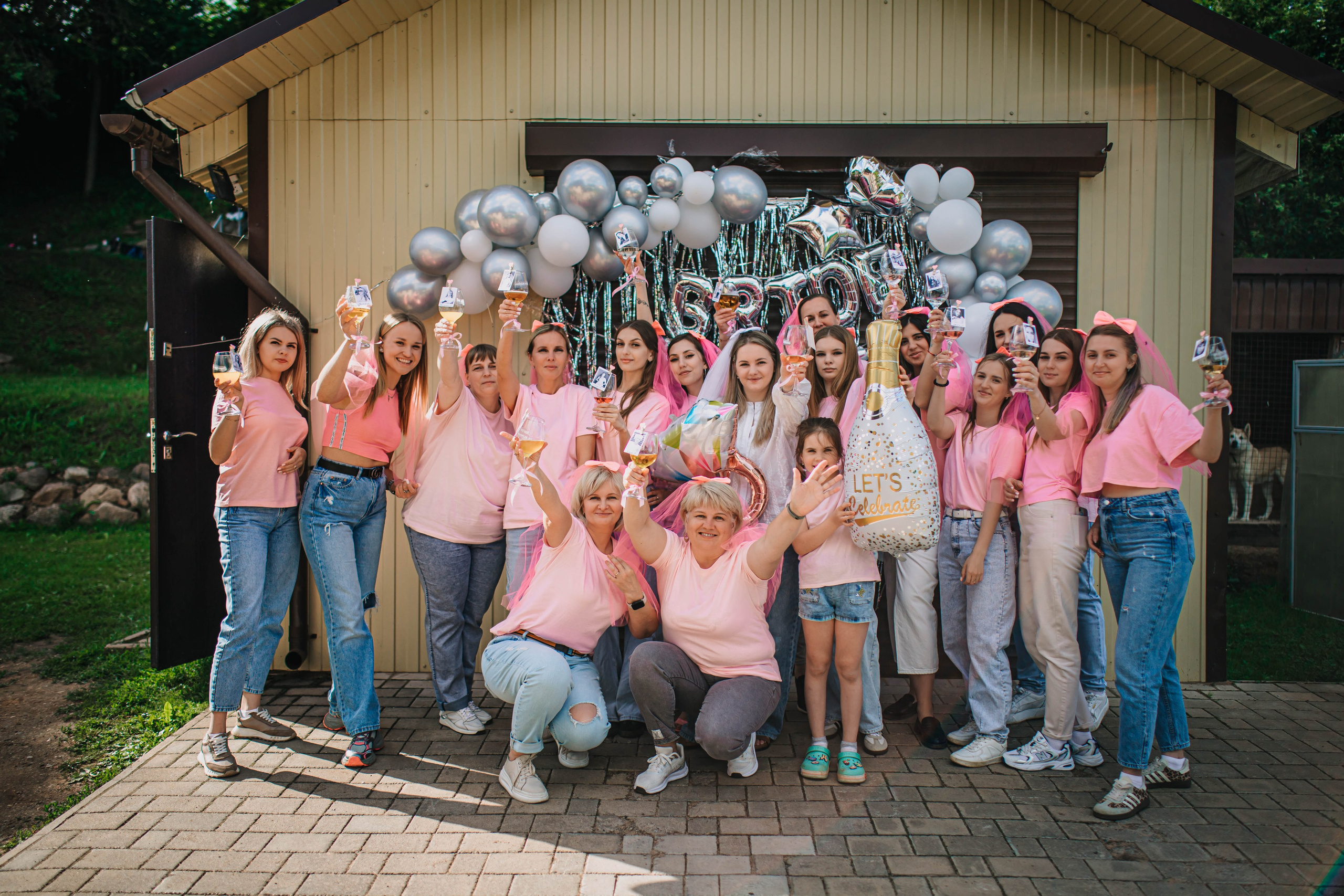 Девичник Марии. Фотограф Дарья Маташкова