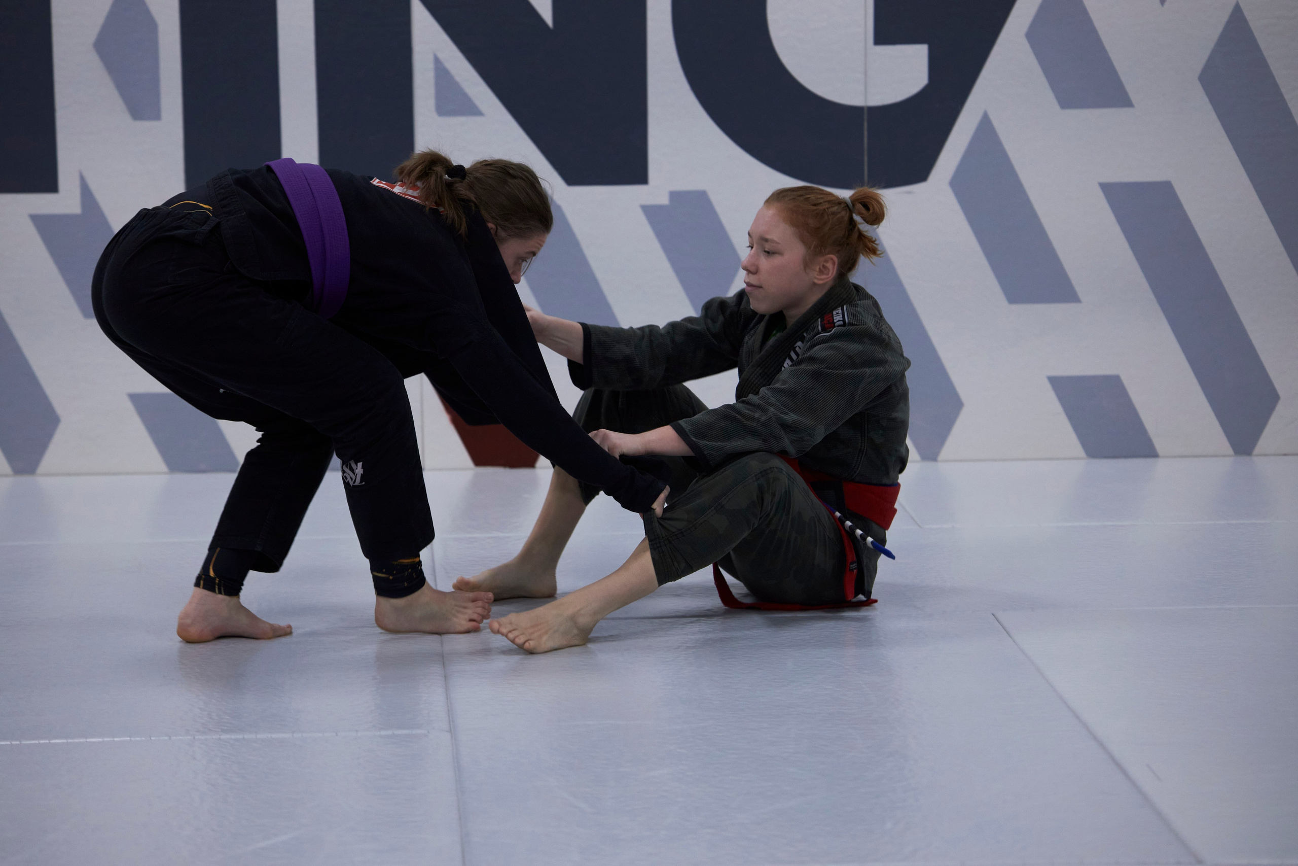 Открытый ковер — турнир Firebirds. Анна Потявина. Фотограф Москва