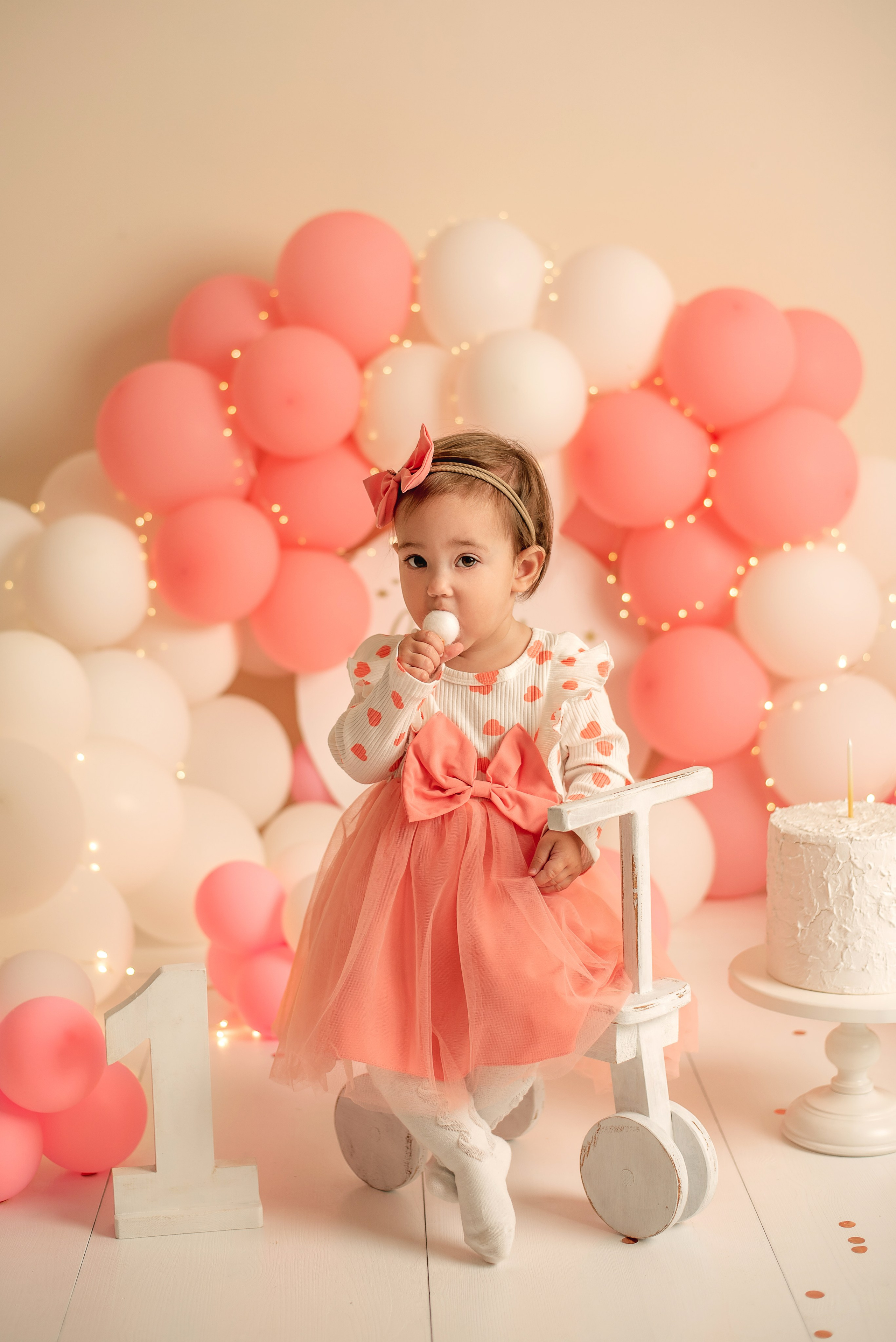 Лерочка- 1 годик. Семейный и детский фотограф Наталья Горда