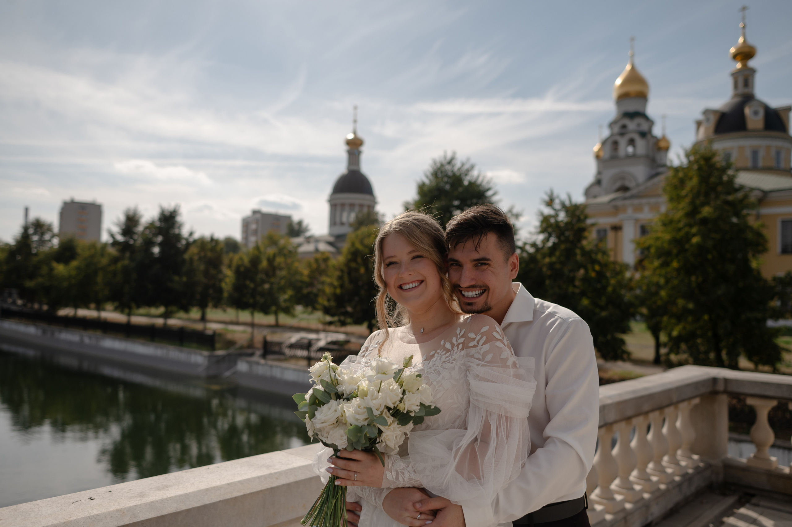 Илья & Эмилия (Москва, Покровский собор). Семейный и свадебный фотограф в Санкт-Петербурге Серафима Смирнова