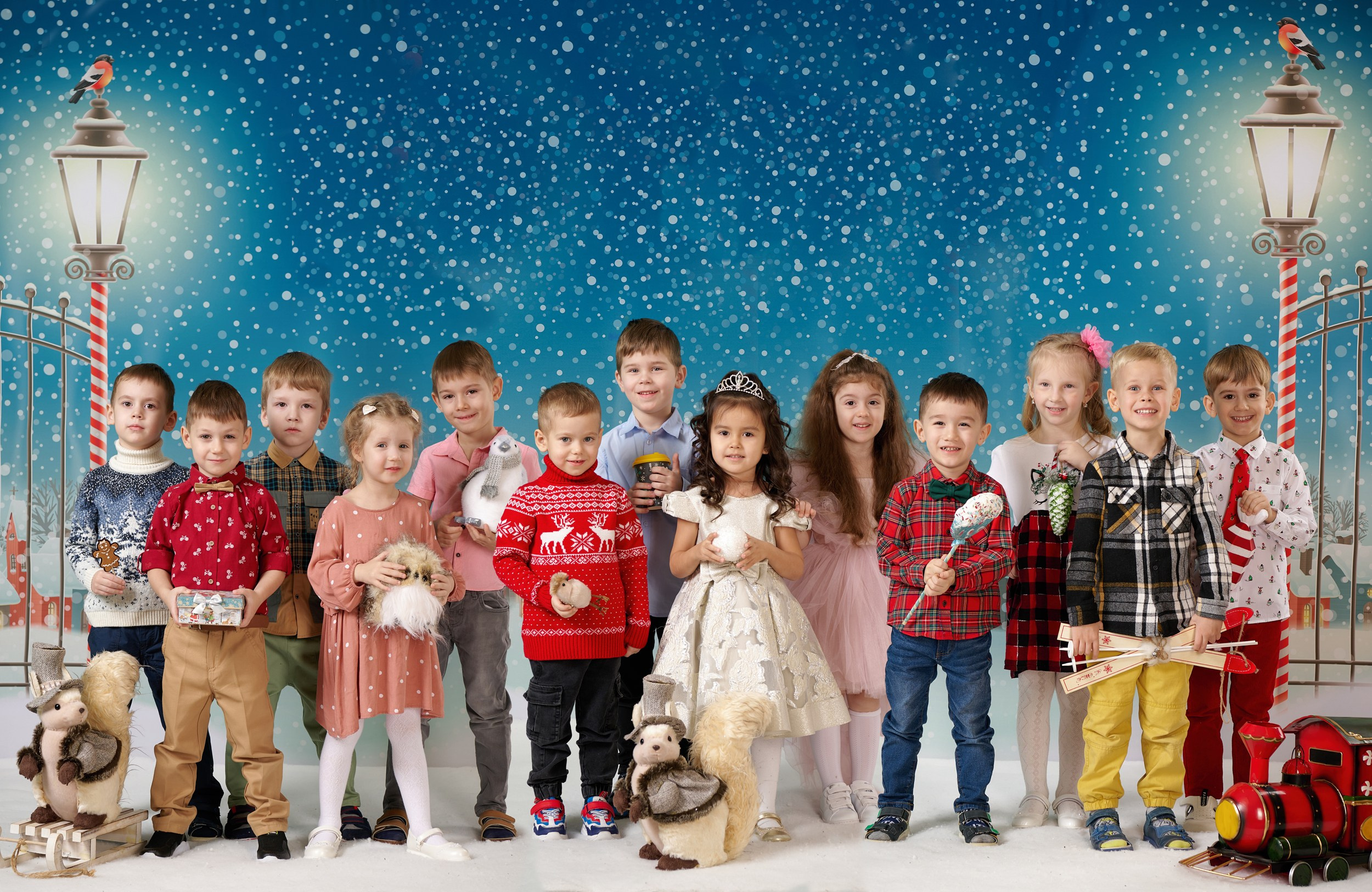 Групповые фотографии. Выпускные альбомы для детского сада, школы — Москва и область | Апрель Фото