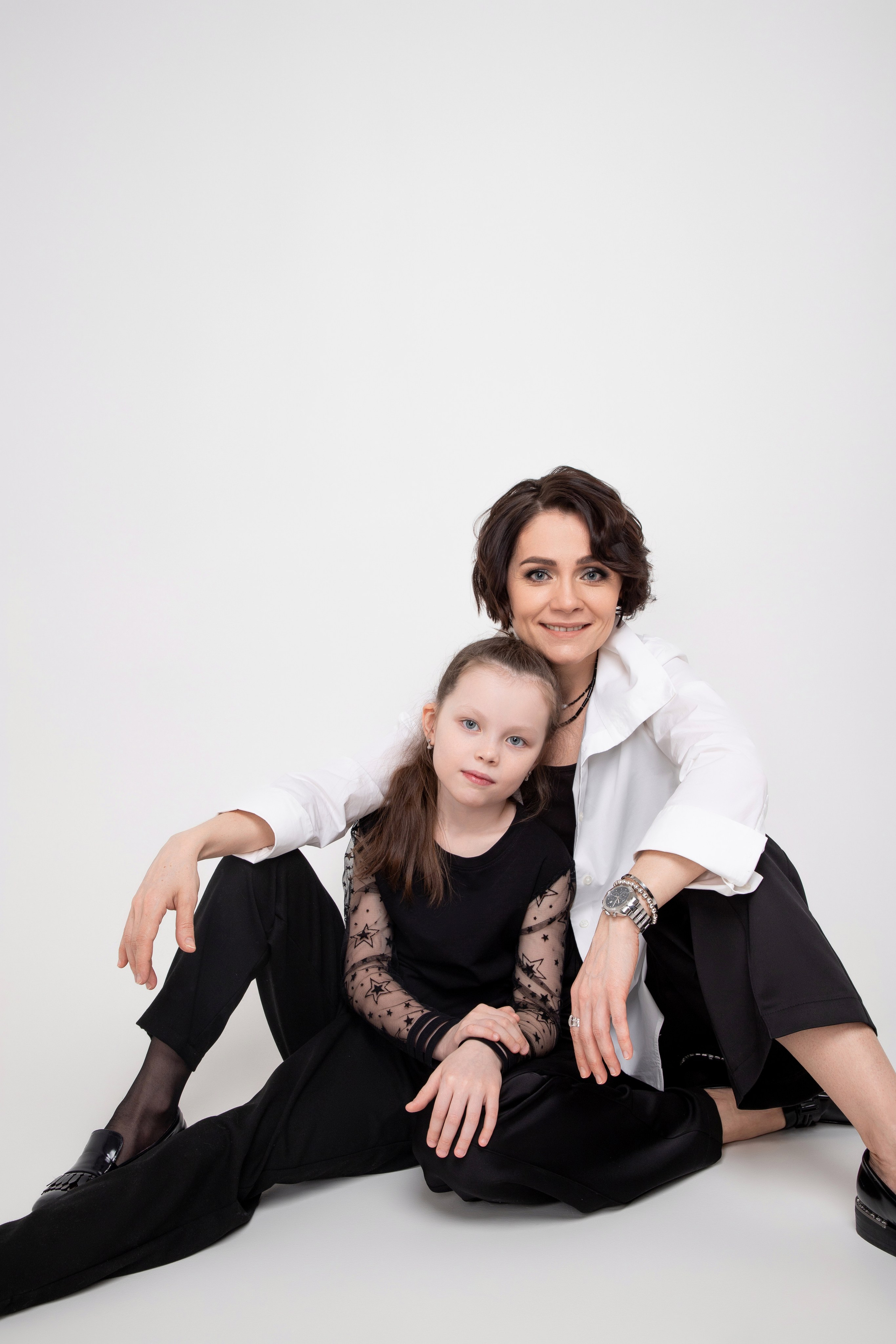 Алексей, Елена, Кристина и Арина. Фотограф Денис Лесковский (Тюмень)