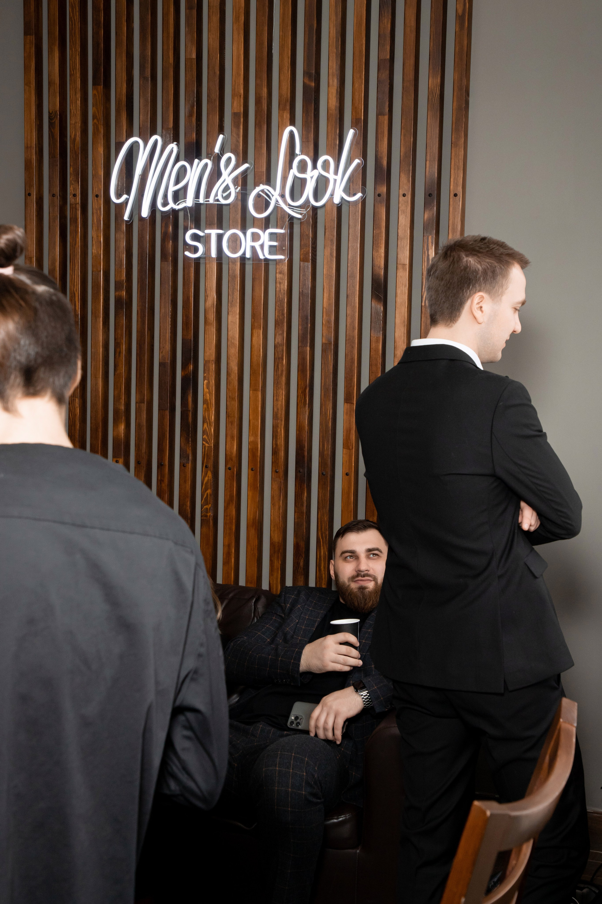 Открытие Магазина MensLook. Фотограф Денис Лесковский (Тюмень)