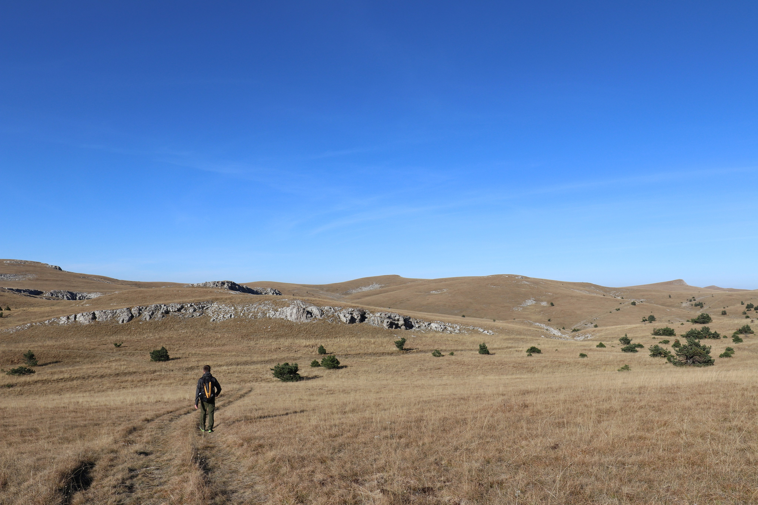 Крым. ЮБК (Фиолент, Ай-Петри, Роман-Кош). Знакомство. Октябрь 2017. Путешественник-фотограф из Санкт-Петербурга Татьяна Свистулина
