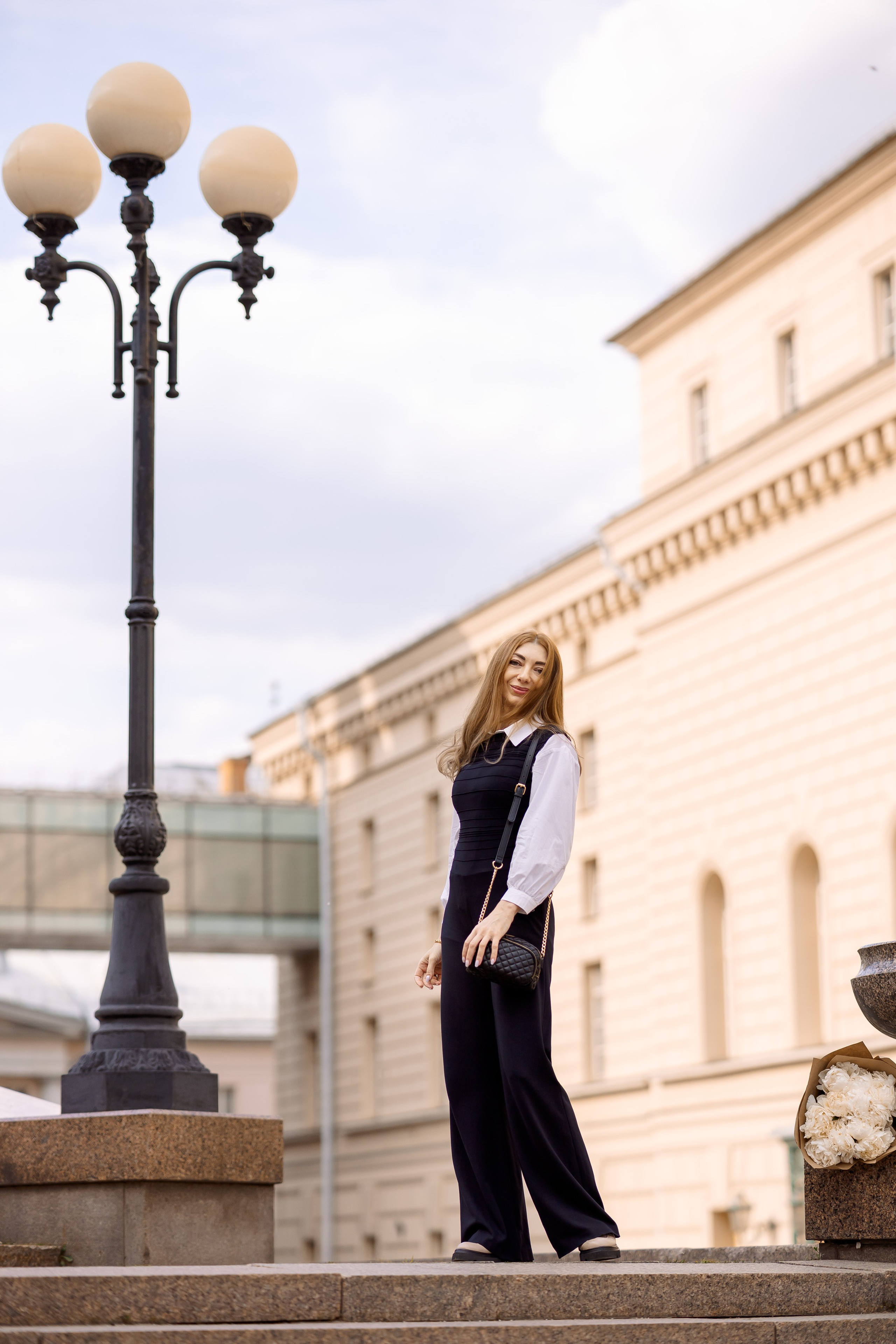 Прогулка у Большого театра. Семейный Фотограф в Москве Евгения Симоненко