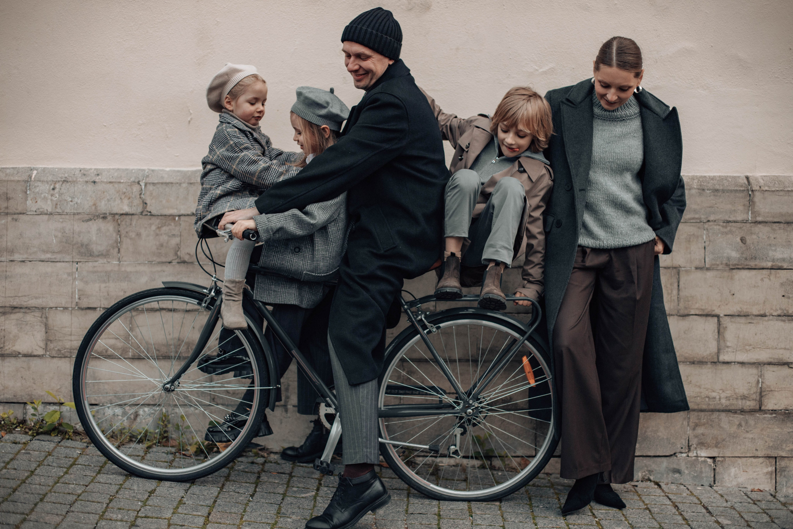 Большая семья. Семейный фотограф Москва Ирина Малышева