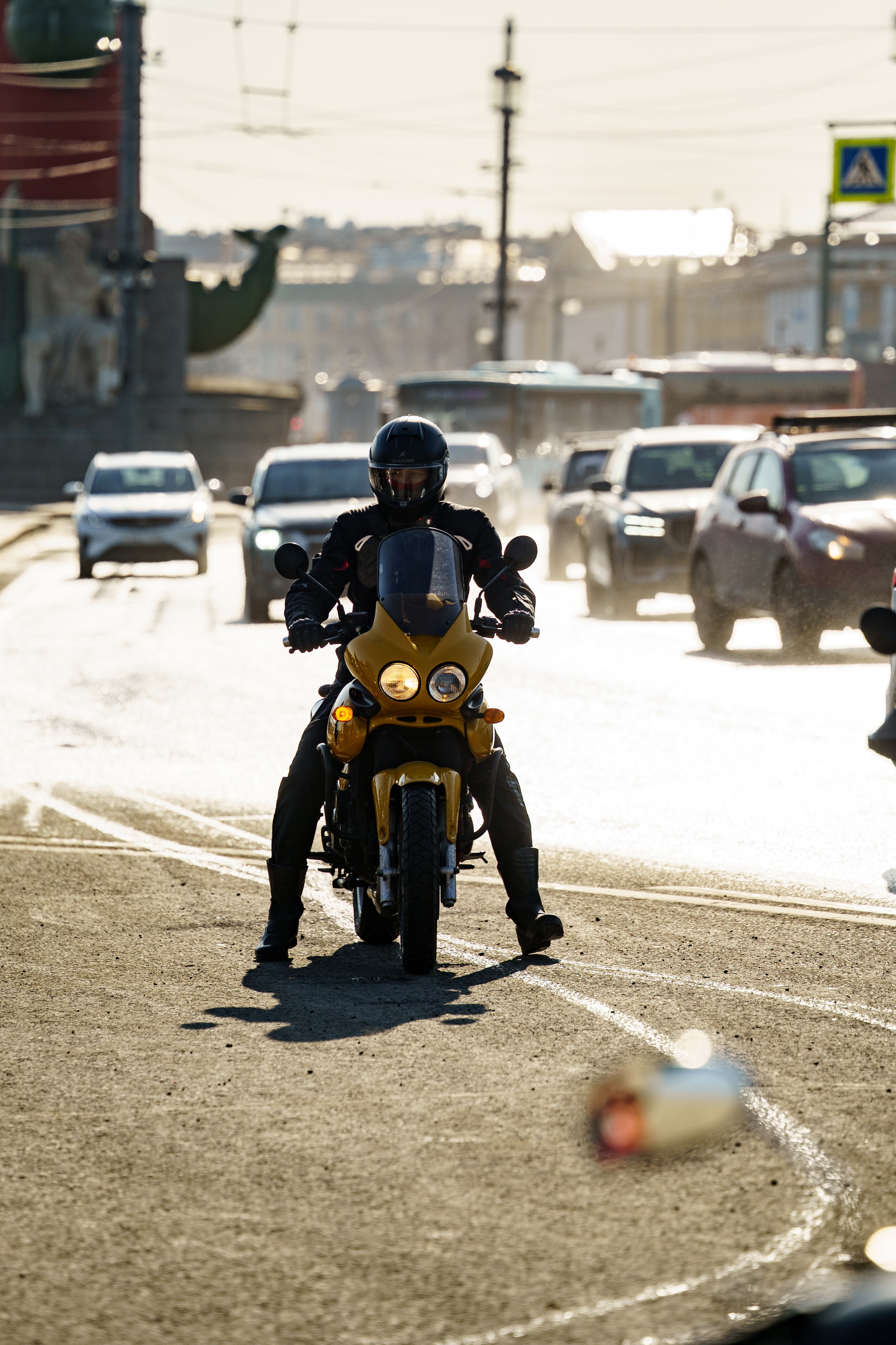 Прохват мотоклуба Norman Riders ч.1. Концертный и репортажный фотограф в Санкт-Петербурге Слава Пахомов