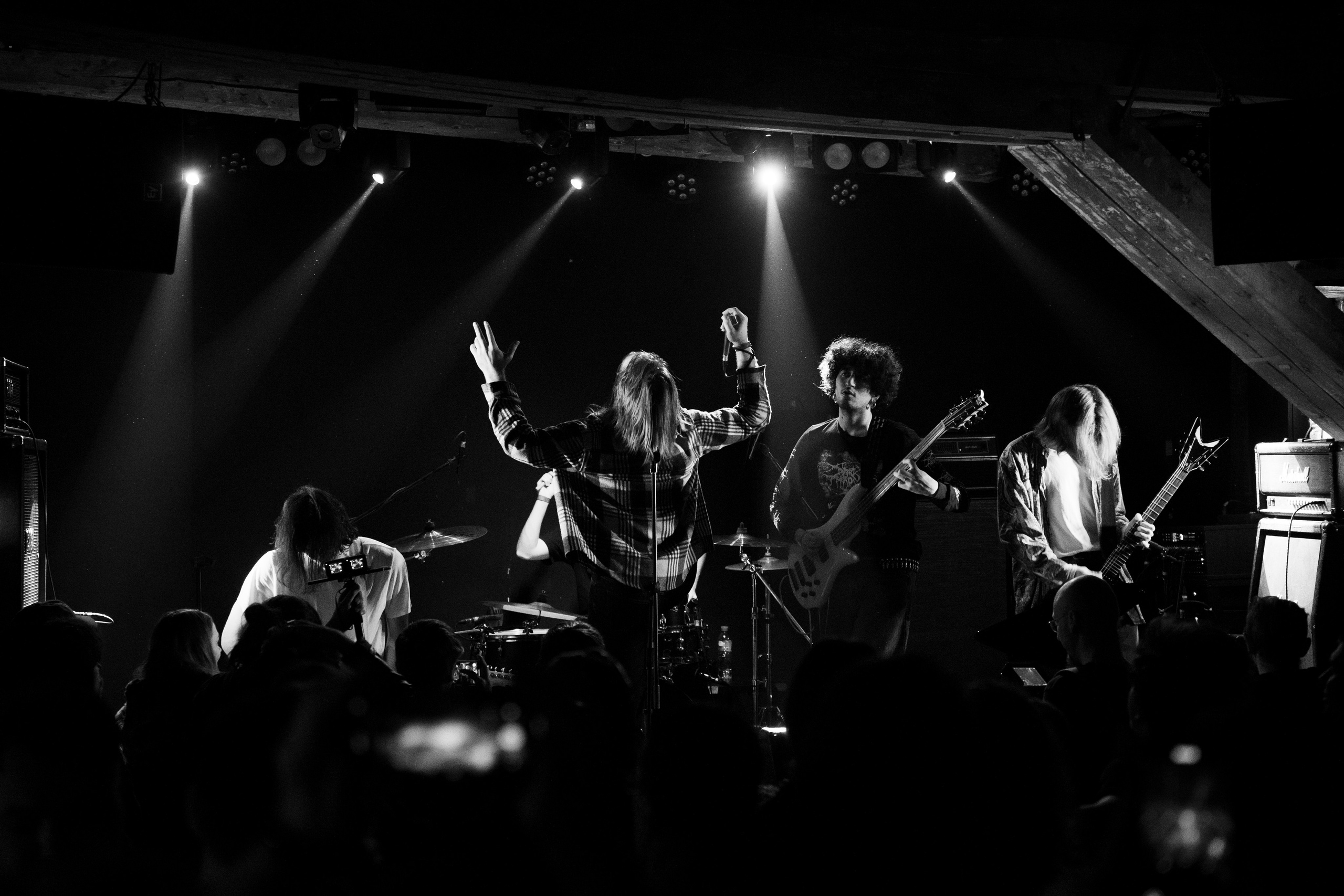 Raw sun: post black fest | Zoccolo 2.0. Концертный и репортажный фотограф в Санкт-Петербурге Слава Пахомов