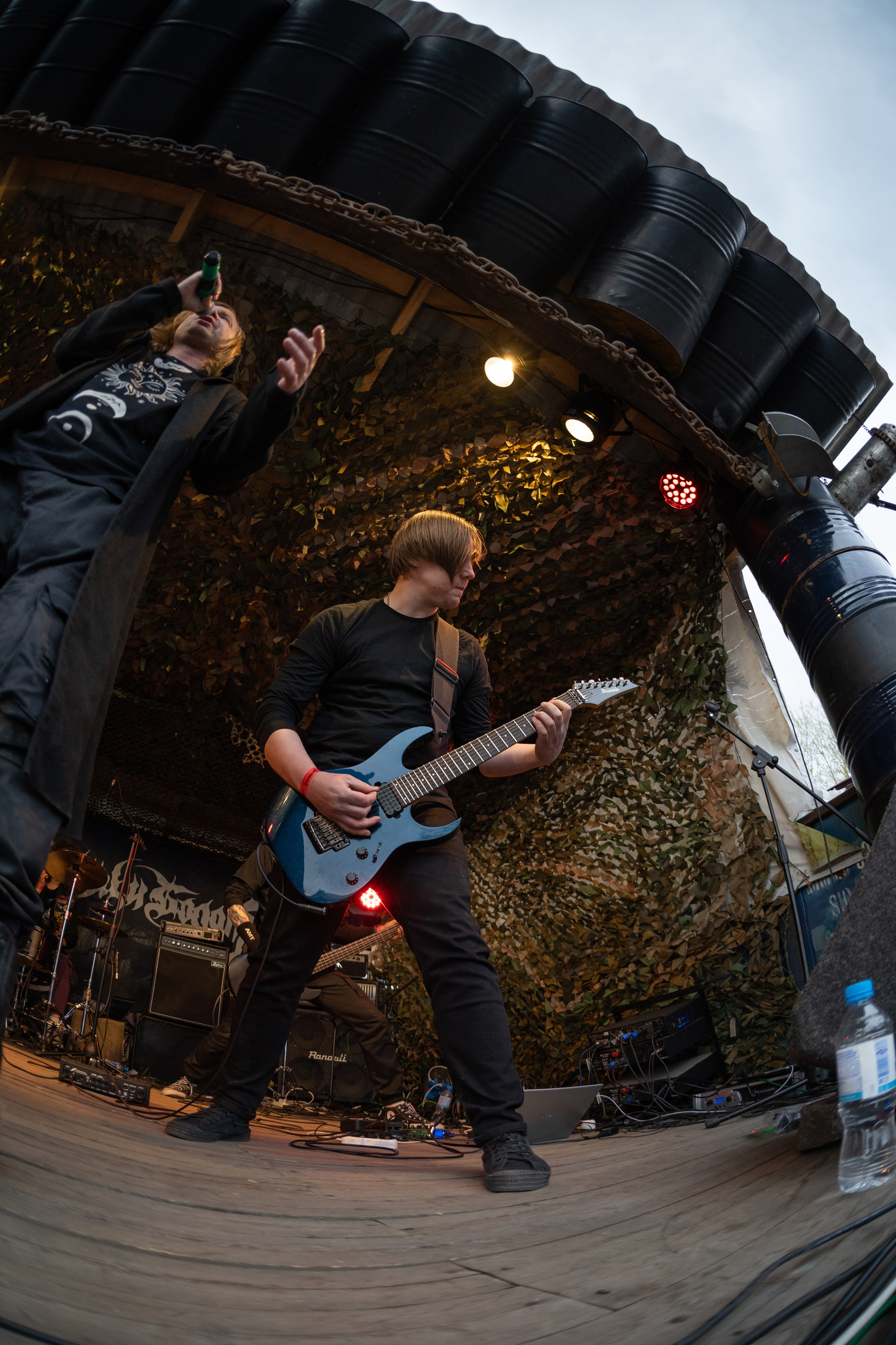 Фестиваль «ПОСРЕДИ КЛАДБИЩ И БОЛОТ»|Архангельск. Концертный и репортажный фотограф в Санкт-Петербурге Слава Пахомов