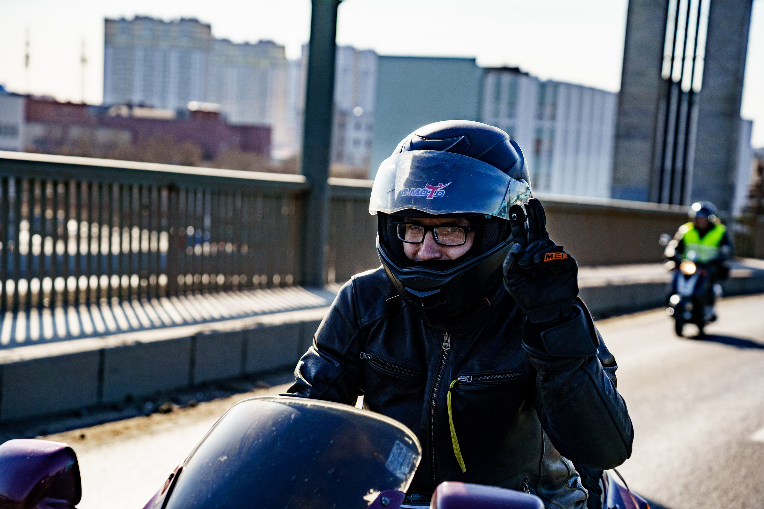 Прохват мотоклуба Norman Riders ч.1. Концертный и репортажный фотограф в Санкт-Петербурге Слава Пахомов