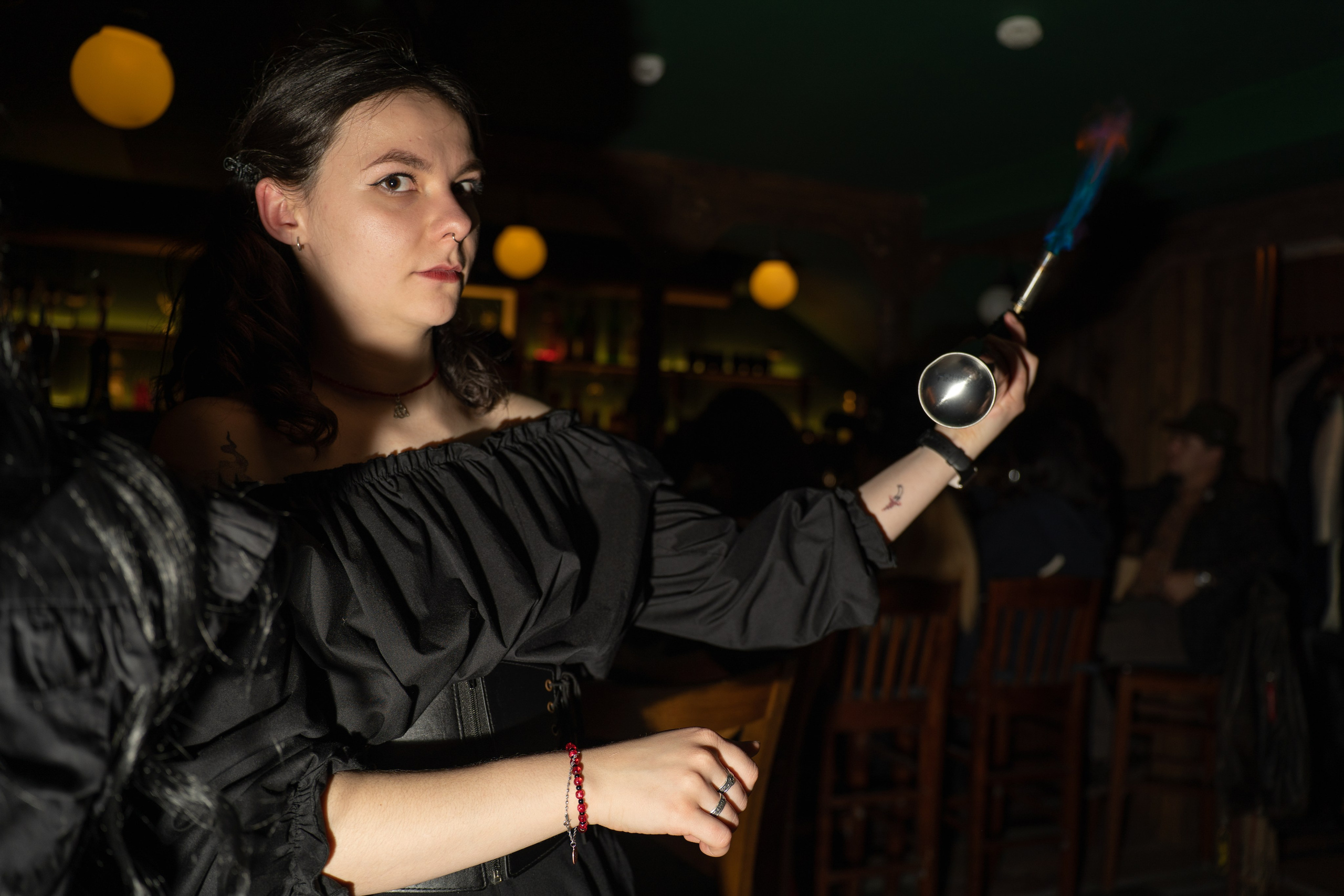 Хэллоуин в Молоте ведьм. Концертный и репортажный фотограф в Санкт-Петербурге Слава Пахомов